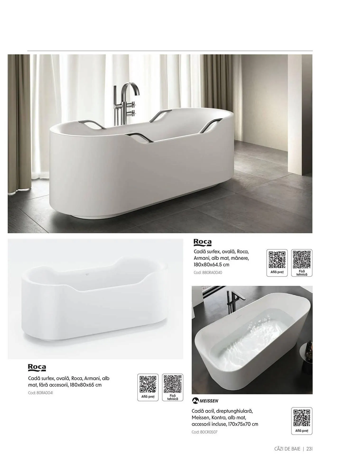 Catalog Catalog Romstal de la 1 aprilie până la 31 decembrie 2026 - Revista Pagina 231