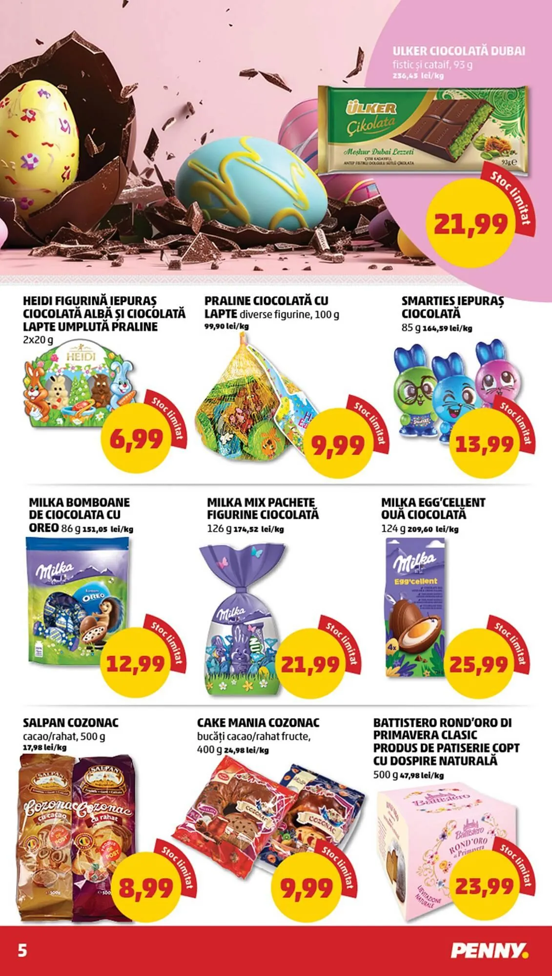Catalog Catalog Penny de la 2 aprilie până la 8 aprilie 2025 - Revista Pagina 5
