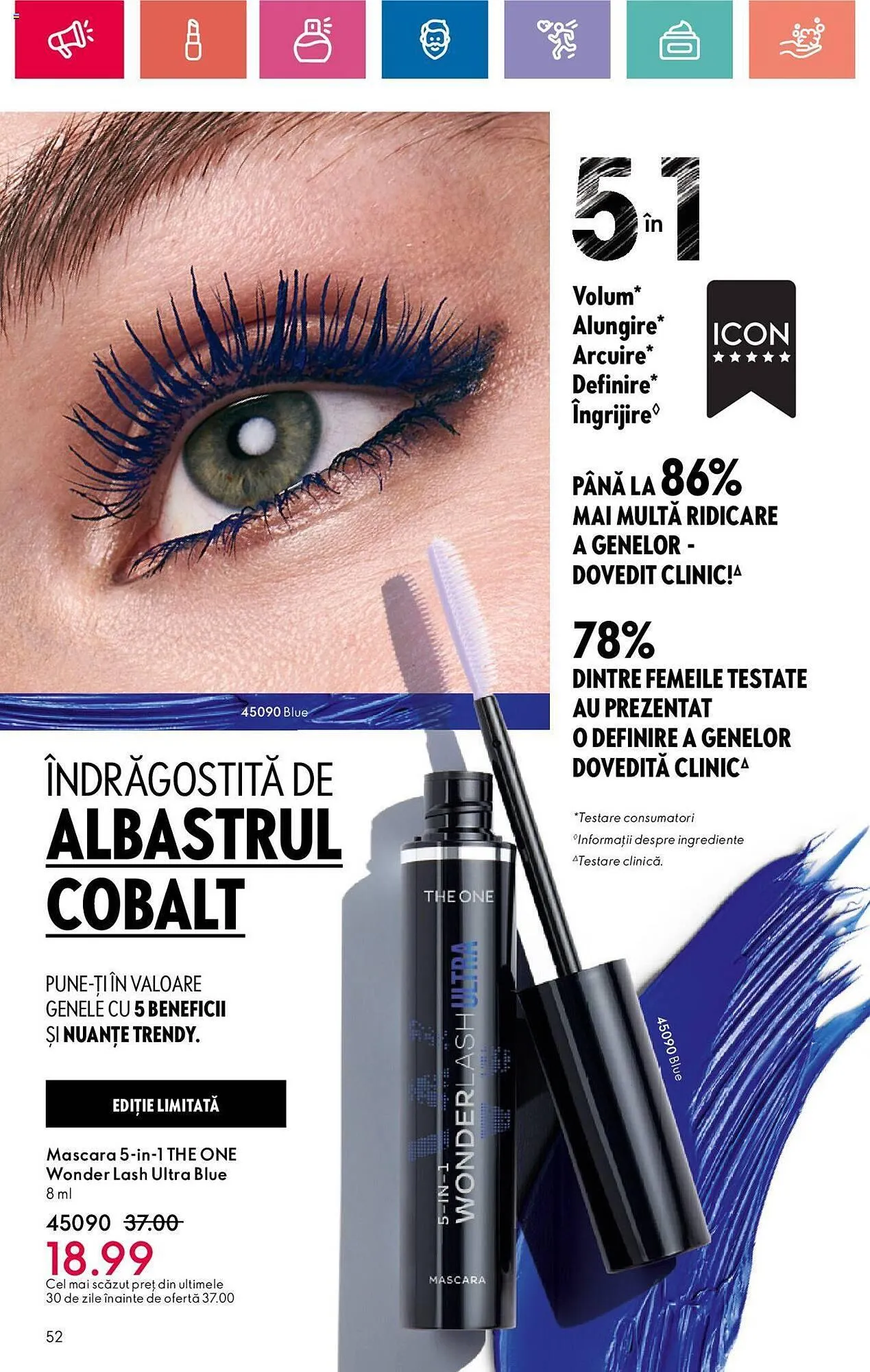 Catalog Oriflame catalog de la 28 mai până la 17 iunie 2024 - Revista Pagina 52