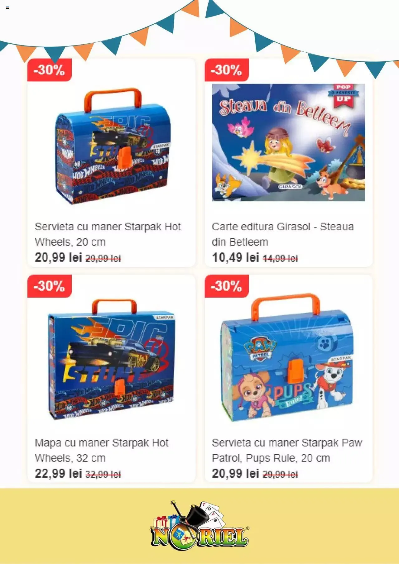 Catalog Catalog Noriel de la 4 aprilie până la 31 decembrie 2023 - Revista Pagina 3