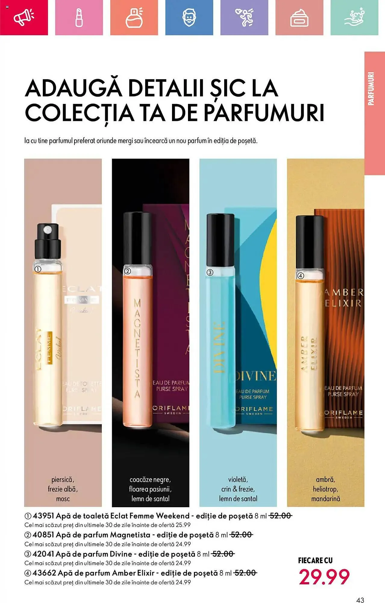 Catalog Catalog Oriflame de la 19 ianuarie până la 8 februarie 2025 - Revista Pagina 43