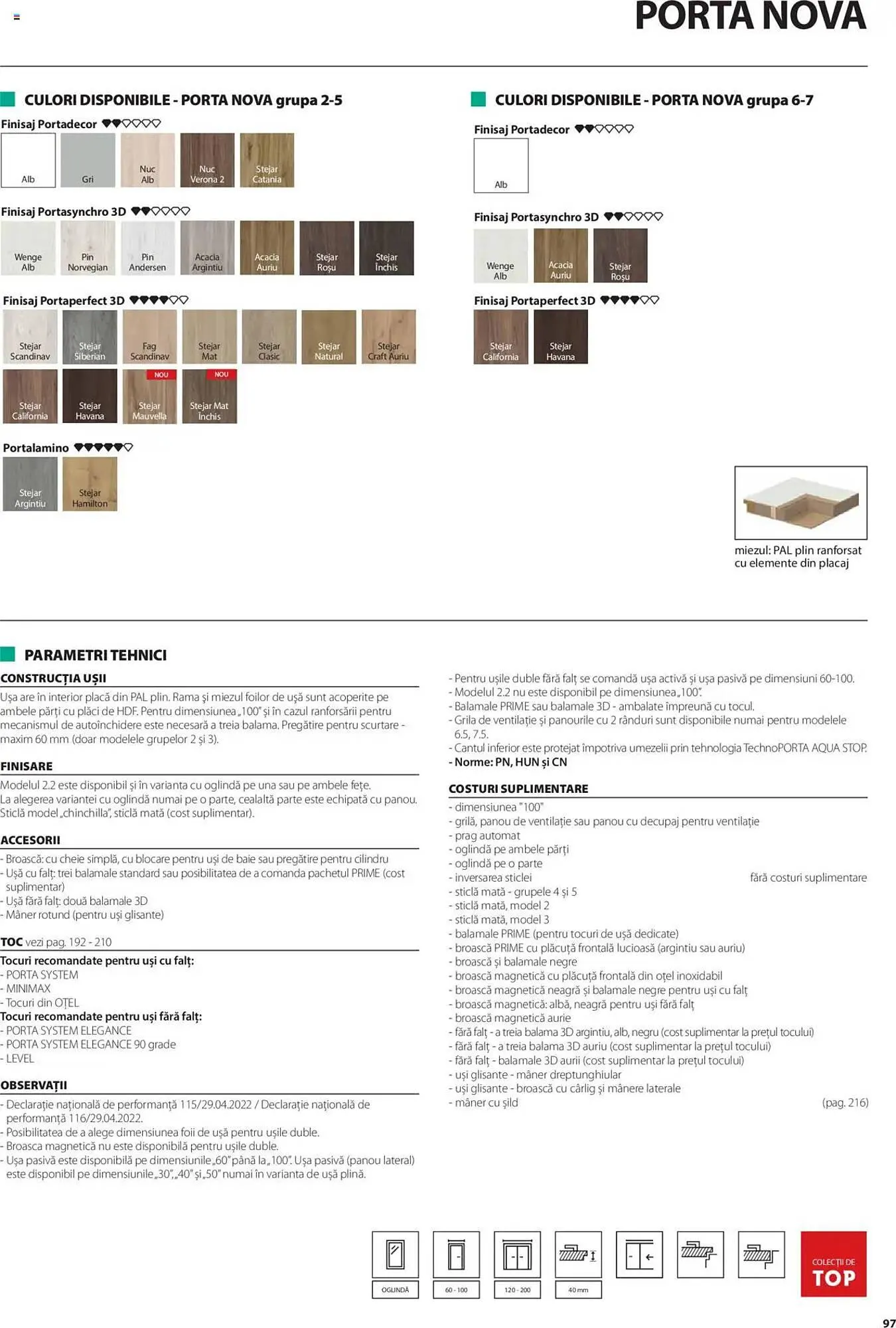 Catalog Catalog Proges de la 11 decembrie până la 31 decembrie 2025 - Revista Pagina 97