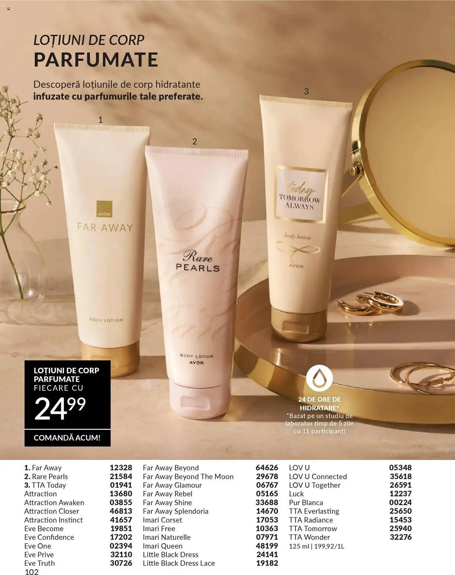 Catalog Catalog Avon de la 30 septembrie până la 31 octombrie 2025 - Revista Pagina 104