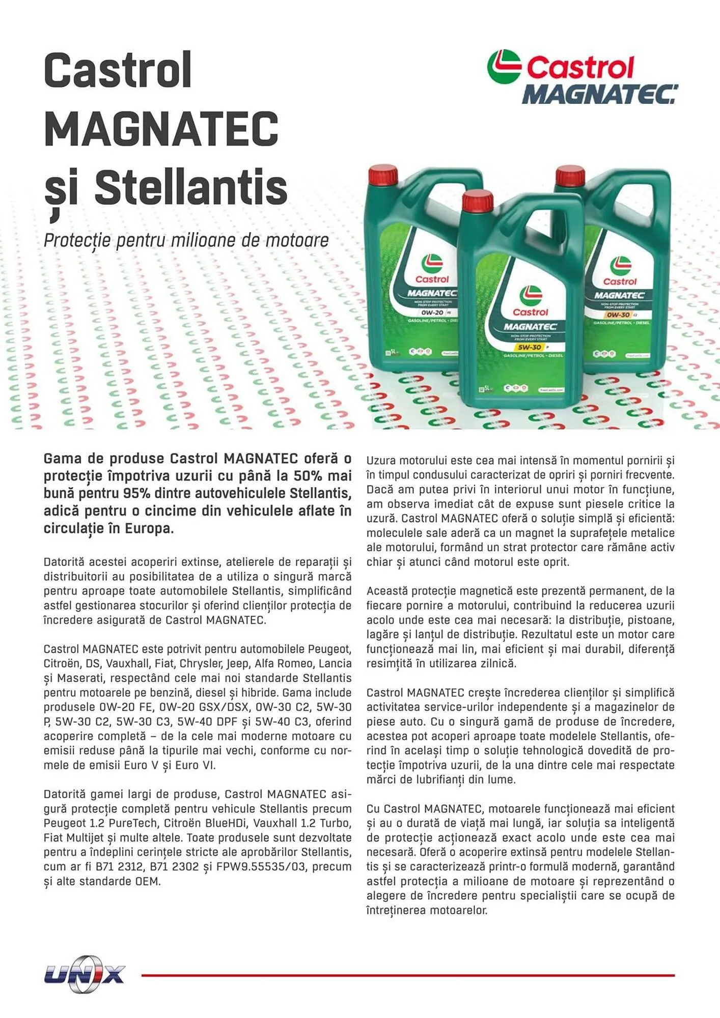 Catalog Catalog UNIX Auto de la 3 decembrie până la 31 decembrie 2025 - Revista Pagina 42