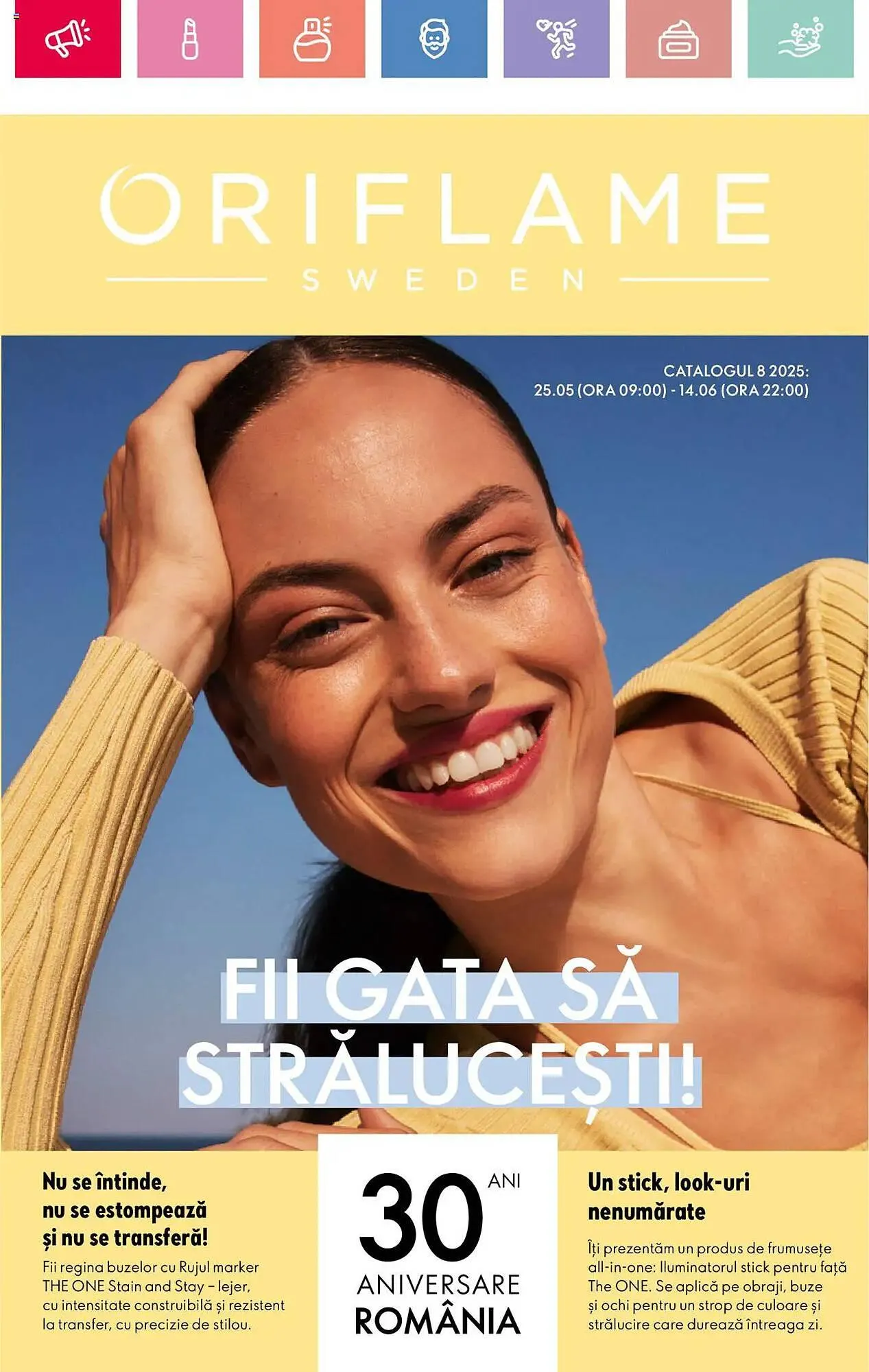 Catalog Catalog Oriflame de la 25 mai până la 14 iunie 2025 - Revista Pagina 1