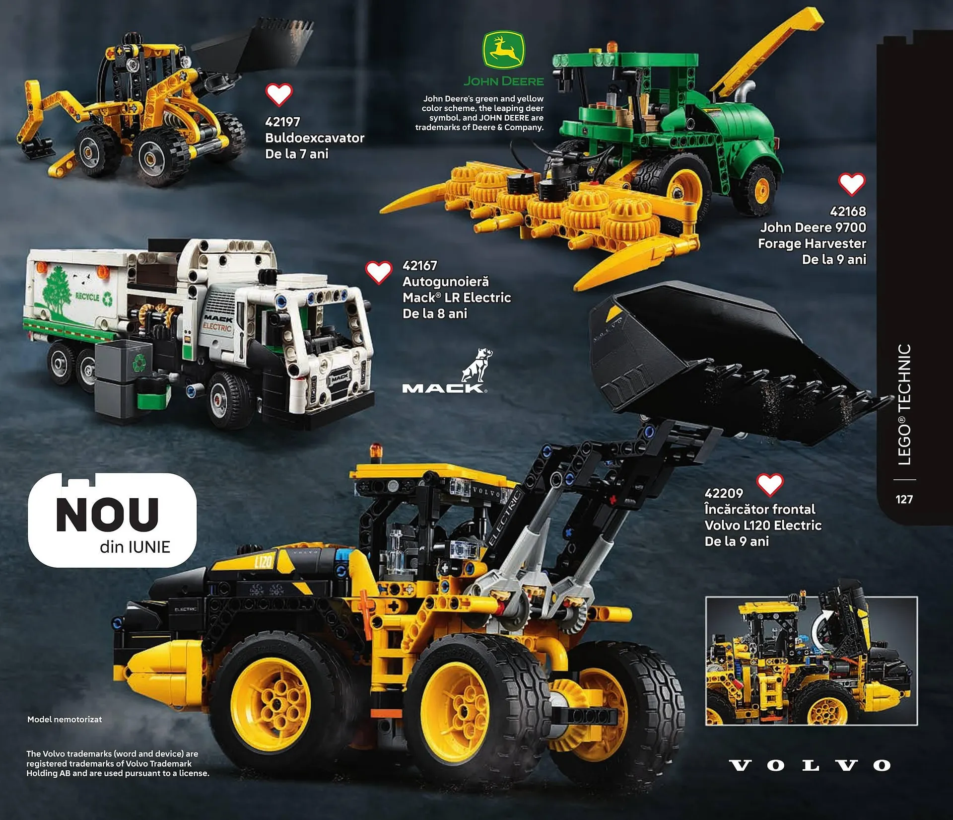 Catalog Сatalog Lego de la 1 iulie până la 31 decembrie 2025 - Revista Pagina 127