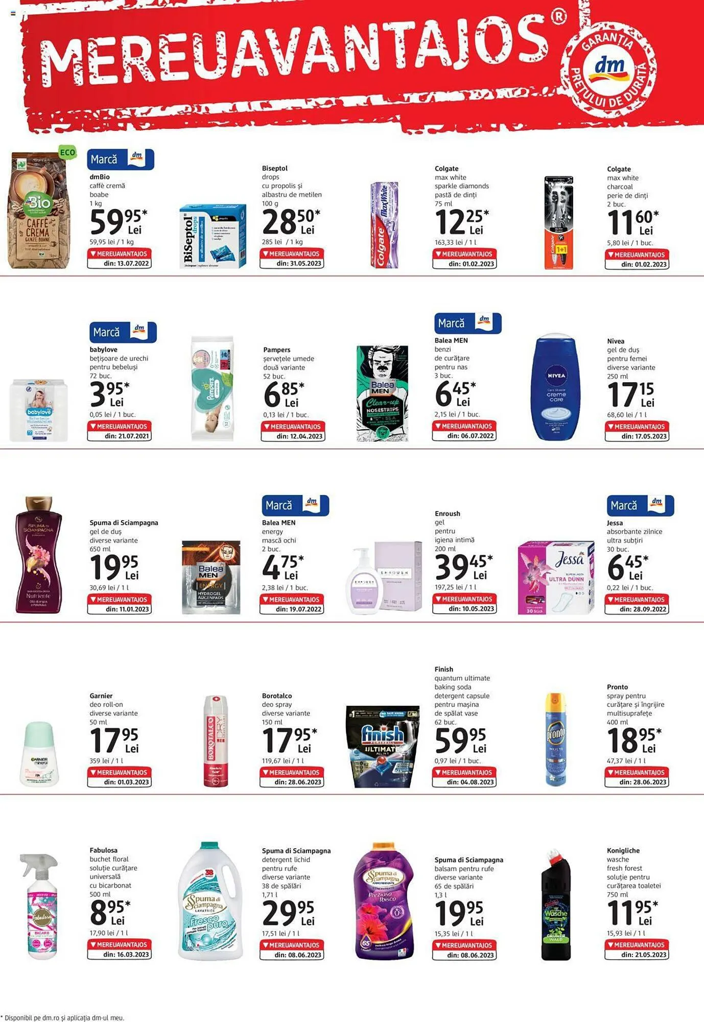 Catalog DM catalog de la 28 septembrie până la 31 octombrie 2023 - Revista Pagina 2
