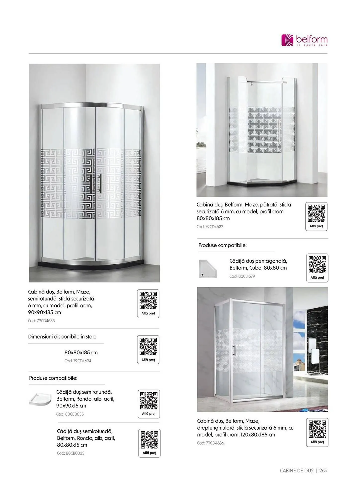 Catalog Catalog Romstal de la 1 aprilie până la 31 decembrie 2026 - Revista Pagina 269