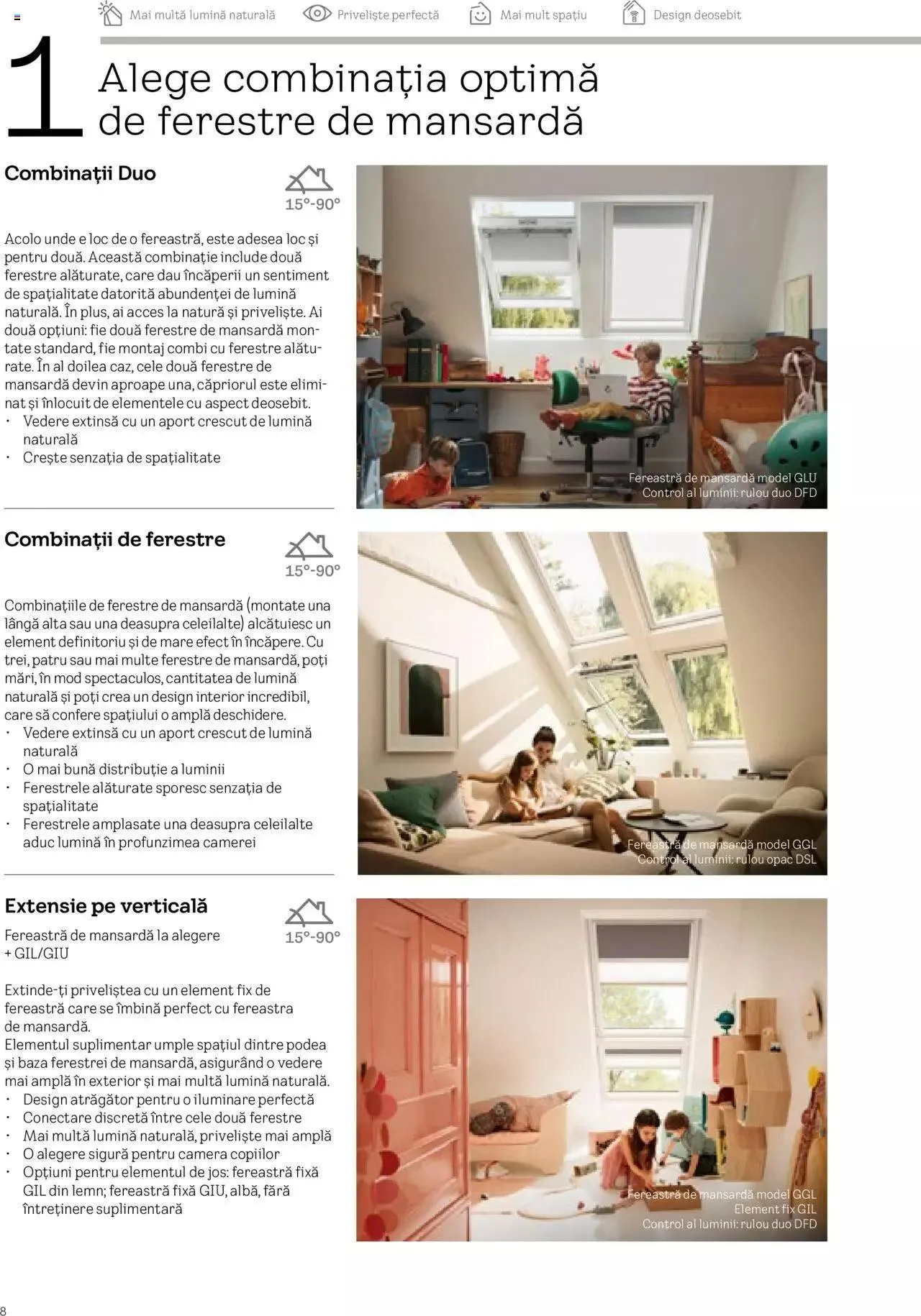 Catalog Catalog Velux de la 28 martie până la 31 decembrie 2023 - Revista Pagina 8
