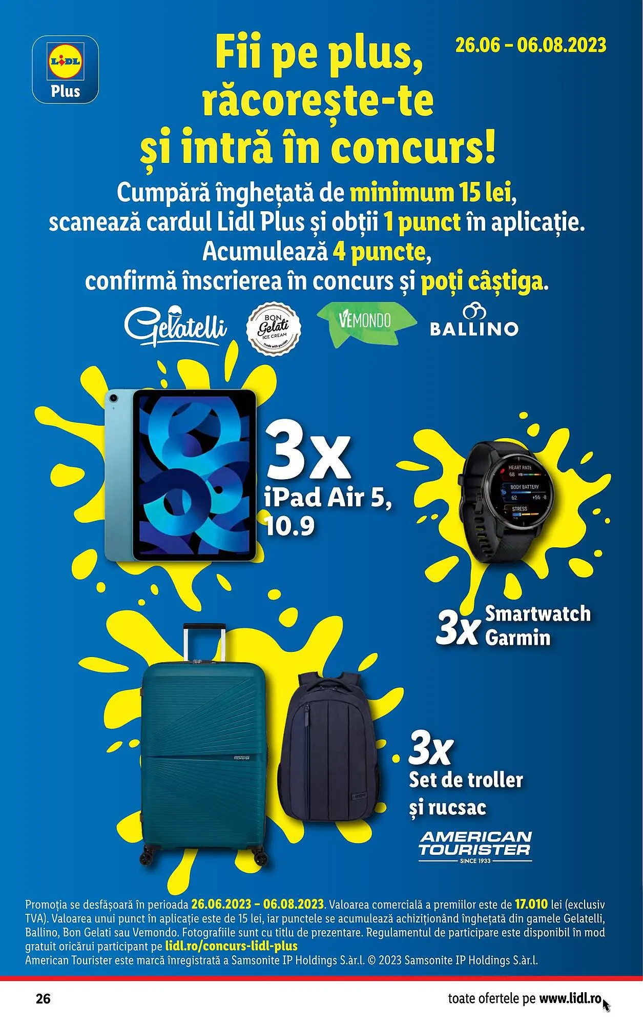 Catalog Lidl catalog de la 31 iulie până la 6 august 2023 - Revista Pagina 26