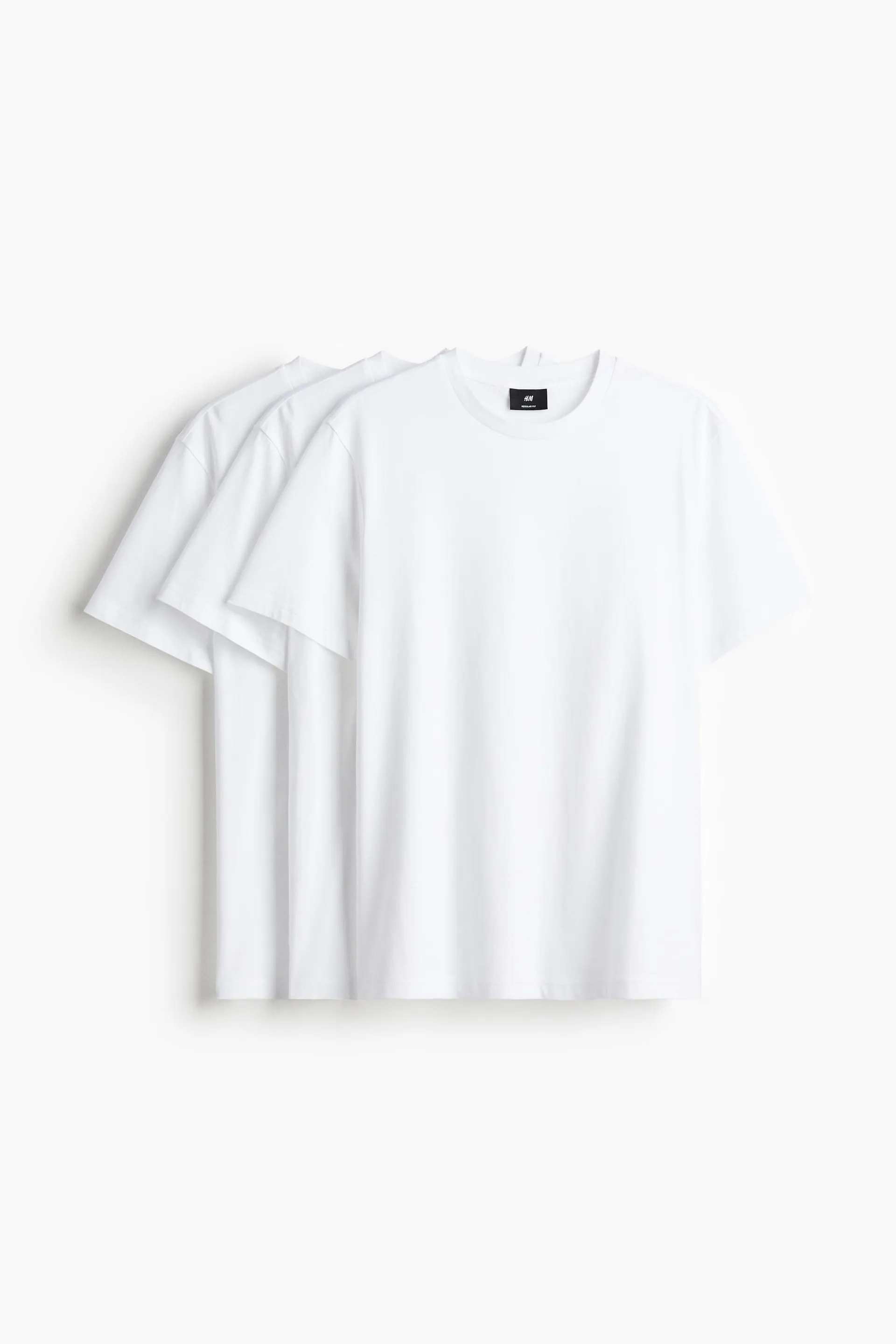 Lot de 3 T-shirts Coupe Classique