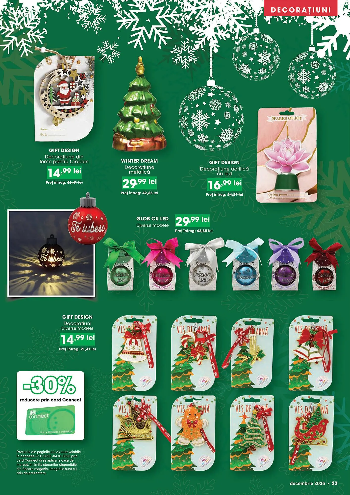 Catalog Catalog Mega Image de la 1 decembrie până la 31 decembrie 2025 - Revista Pagina 23