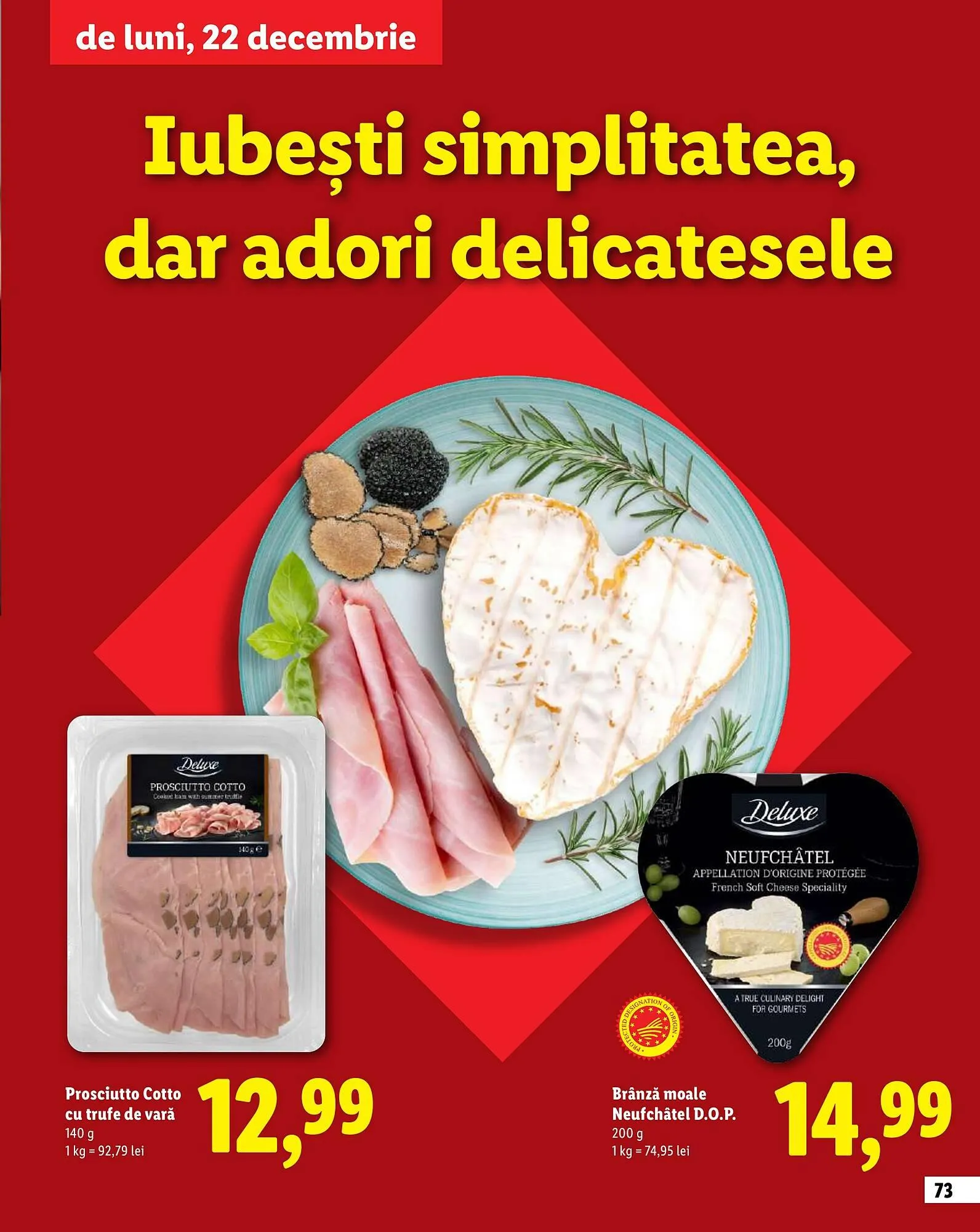 Catalog Catalog Lidl de la 15 octombrie până la 31 decembrie 2025 - Revista Pagina 73