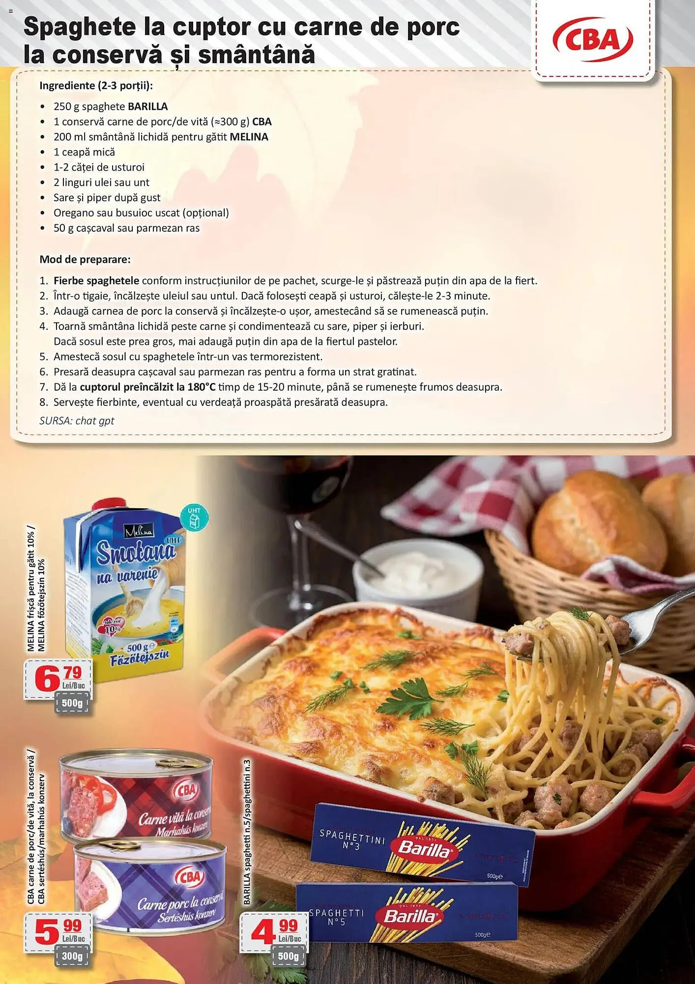 Catalog Catalog CBA de la 6 noiembrie până la 20 noiembrie 2025 - Revista Pagina 9