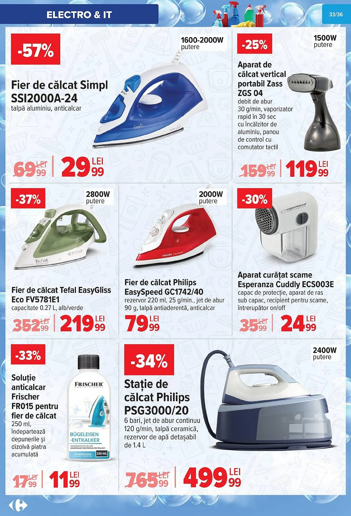 Catalog Catalog Carrefour de la 1 octombrie până la 14 octombrie 2025 - Revista Pagina 34