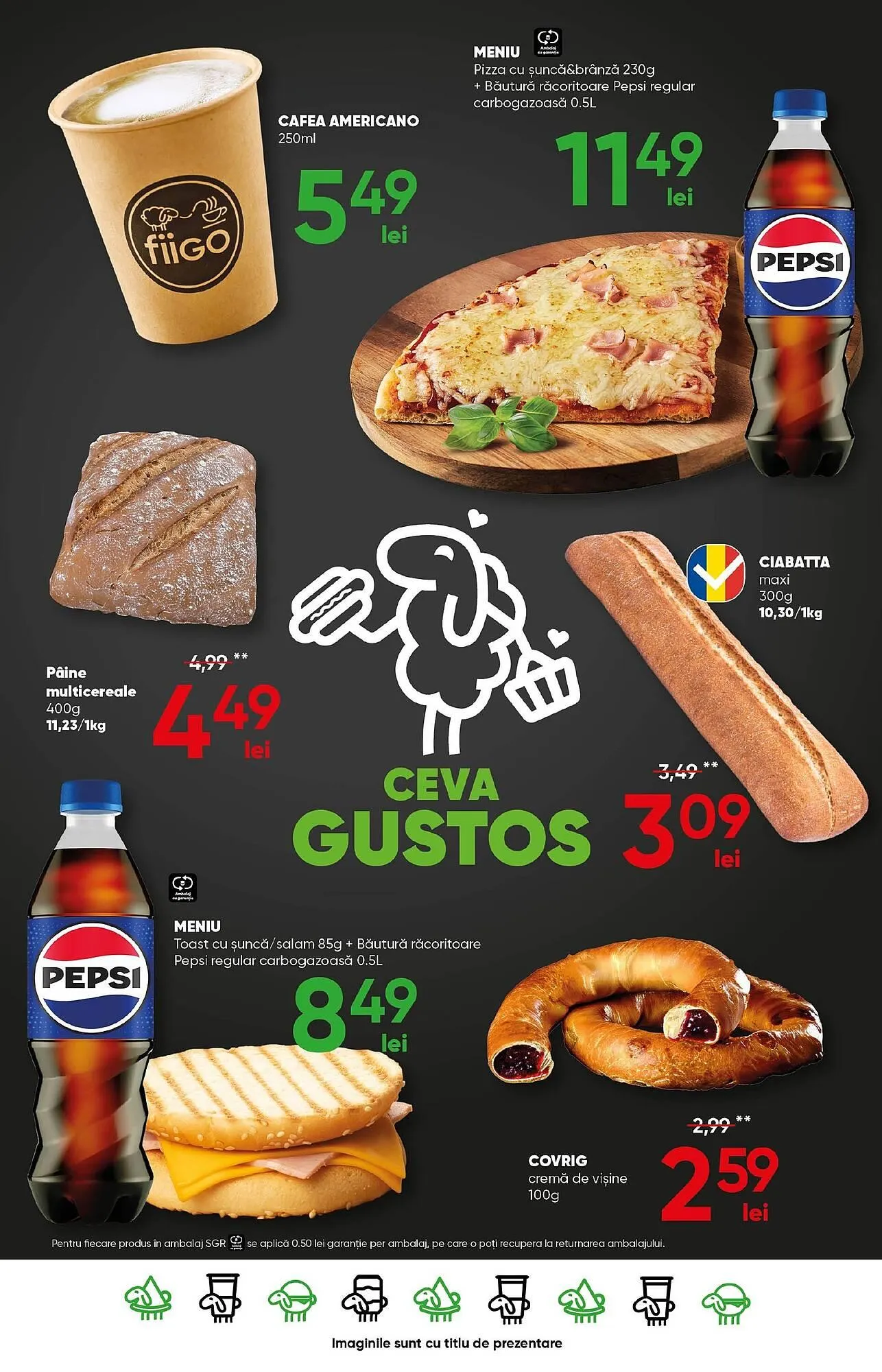 Catalog Catalog PROFI de la 5 februarie până la 18 februarie 2025 - Revista Pagina 18