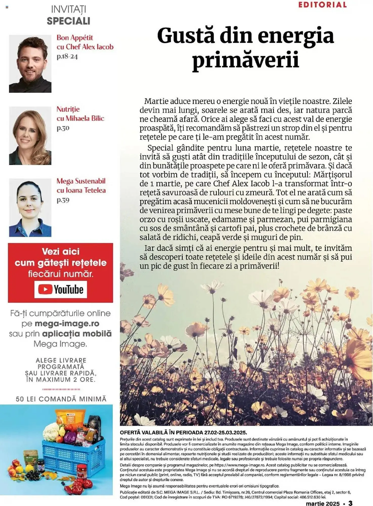 Catalog Catalog Mega Image de la 27 februarie până la 25 martie 2025 - Revista Pagina 3