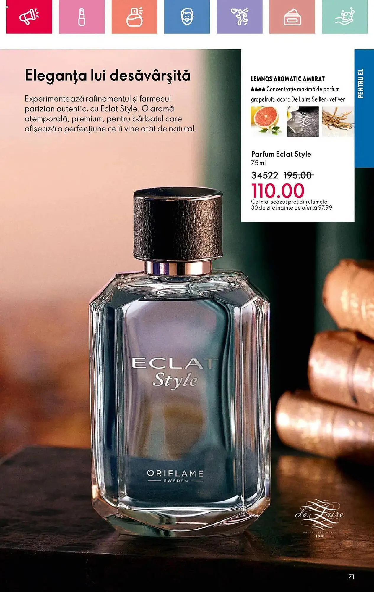 Catalog Catalog Oriflame de la 2 martie până la 22 martie 2025 - Revista Pagina 71