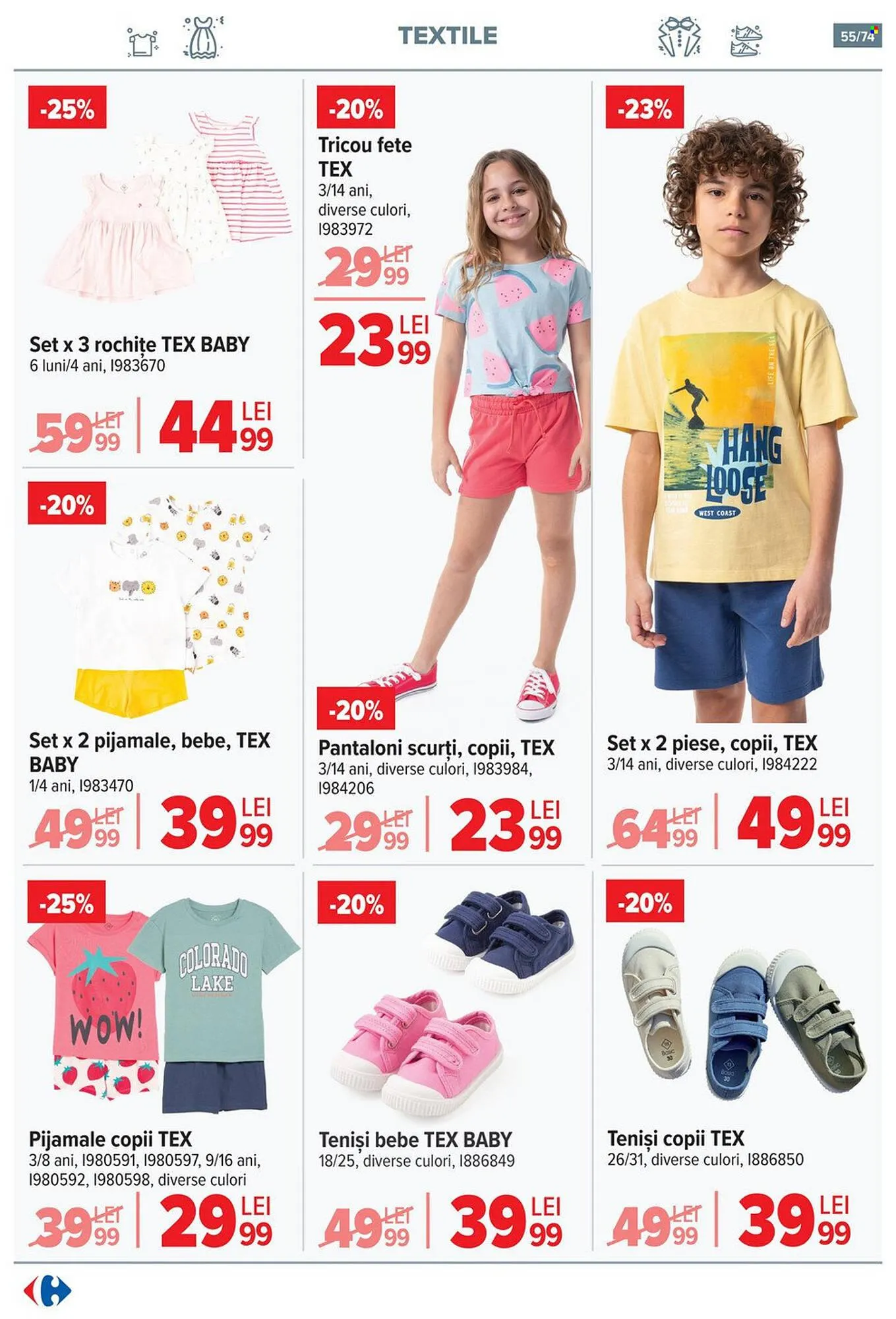 Catalog Catalog Carrefour de la 7 mai până la 20 mai 2025 - Revista Pagina 55