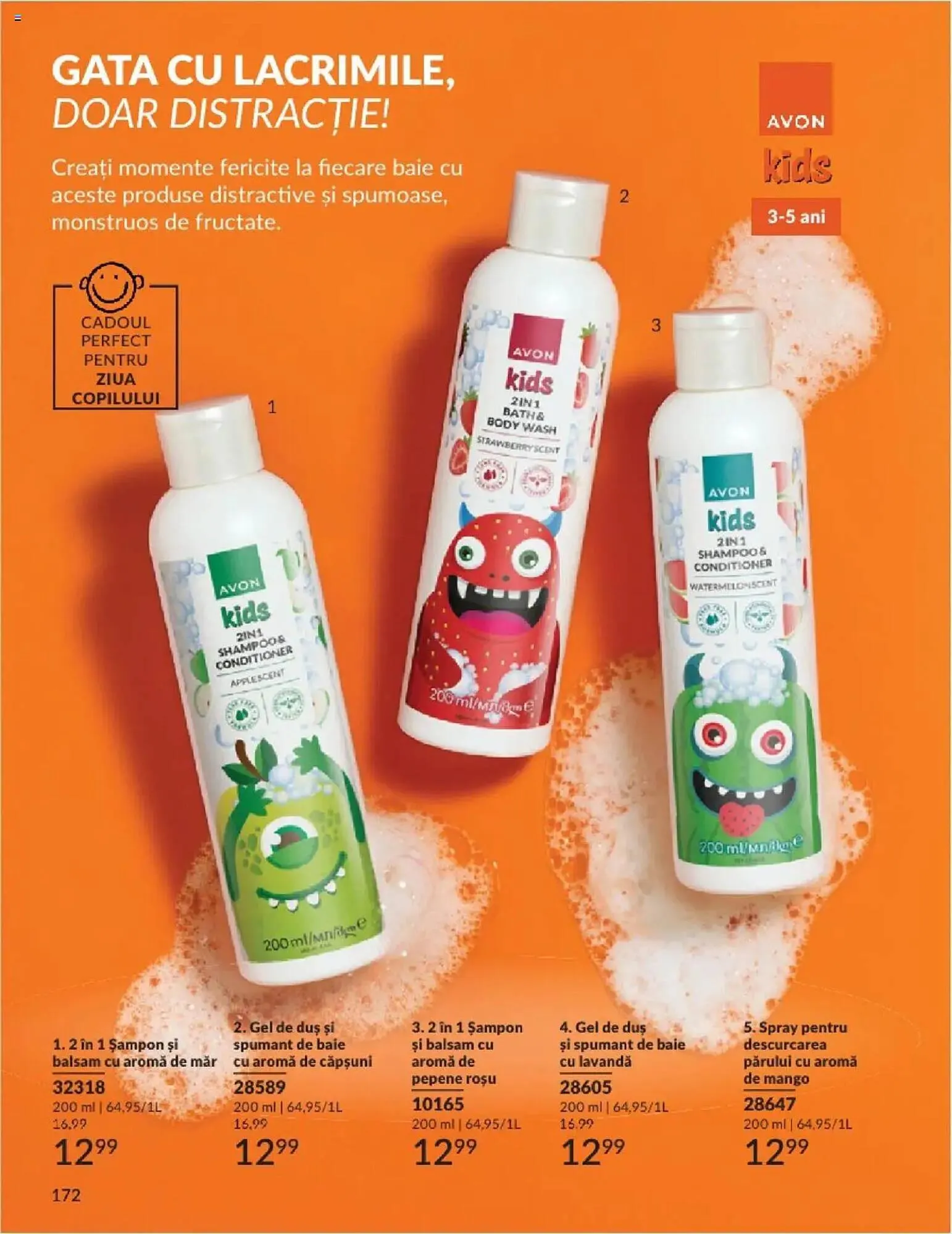 Catalog Catalog Avon de la 1 mai până la 31 mai 2025 - Revista Pagina 172