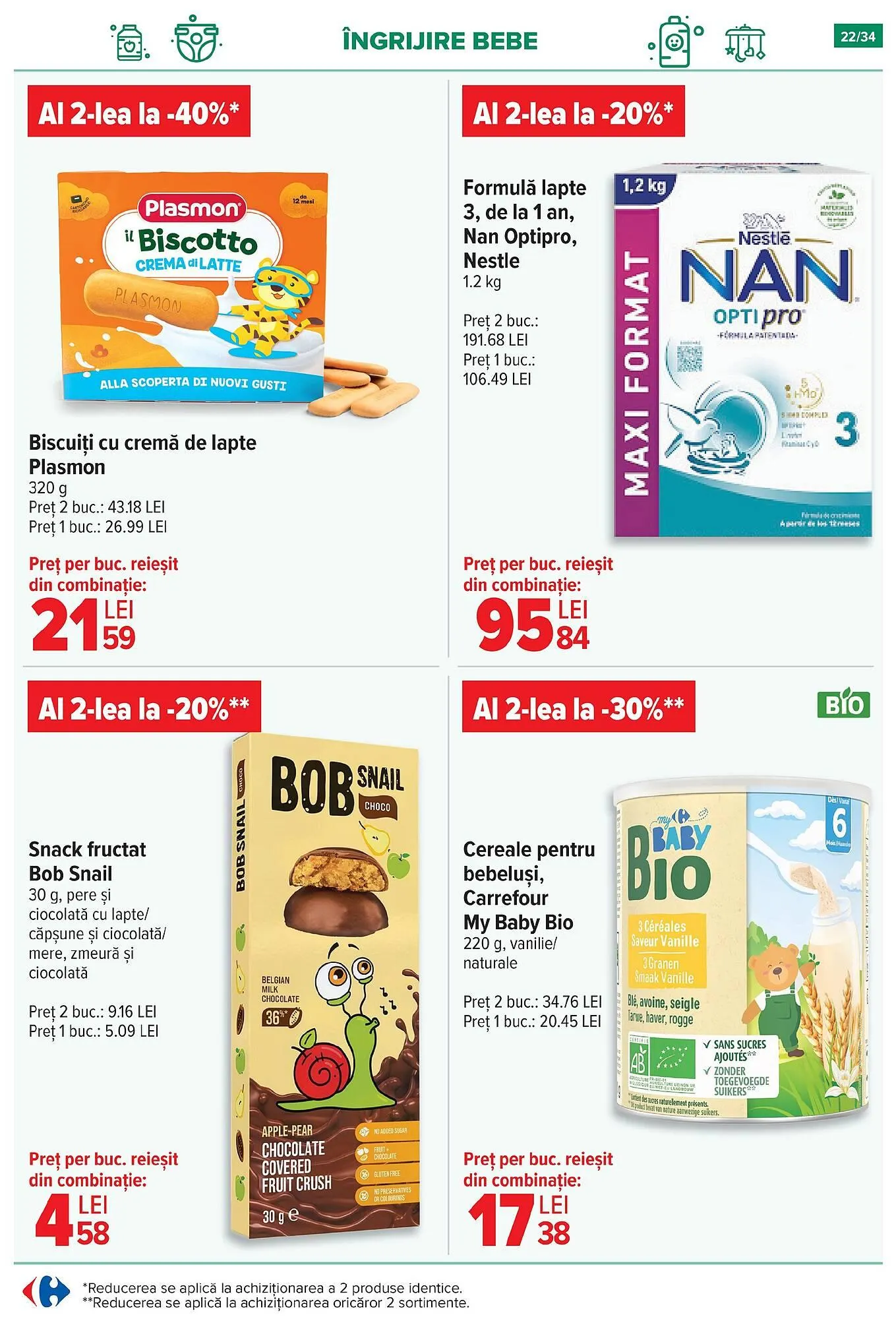 Catalog Catalog Carrefour de la 5 noiembrie până la 11 noiembrie 2025 - Revista Pagina 22