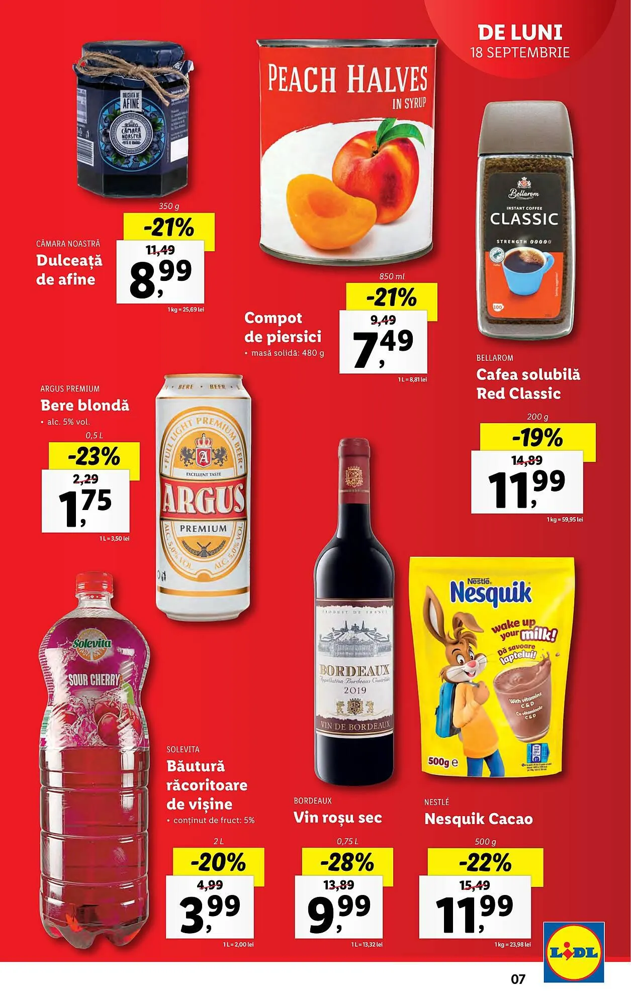 Catalog Lidl catalog de la 18 septembrie până la 24 septembrie 2023 - Revista Pagina 7