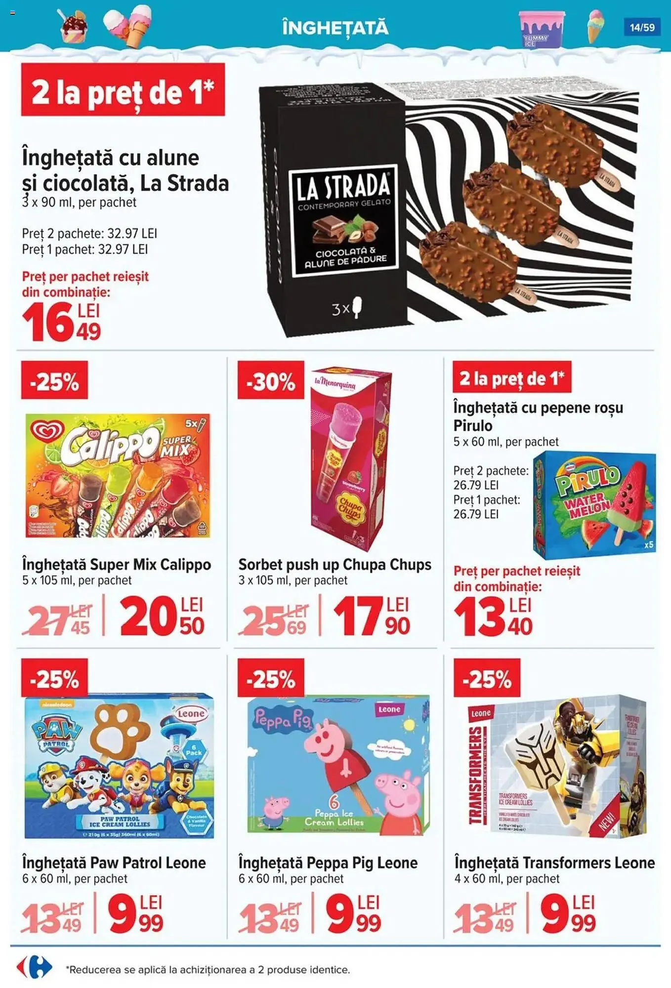 Catalog Catalog Carrefour de la 1 iulie până la 8 iulie 2025 - Revista Pagina 14