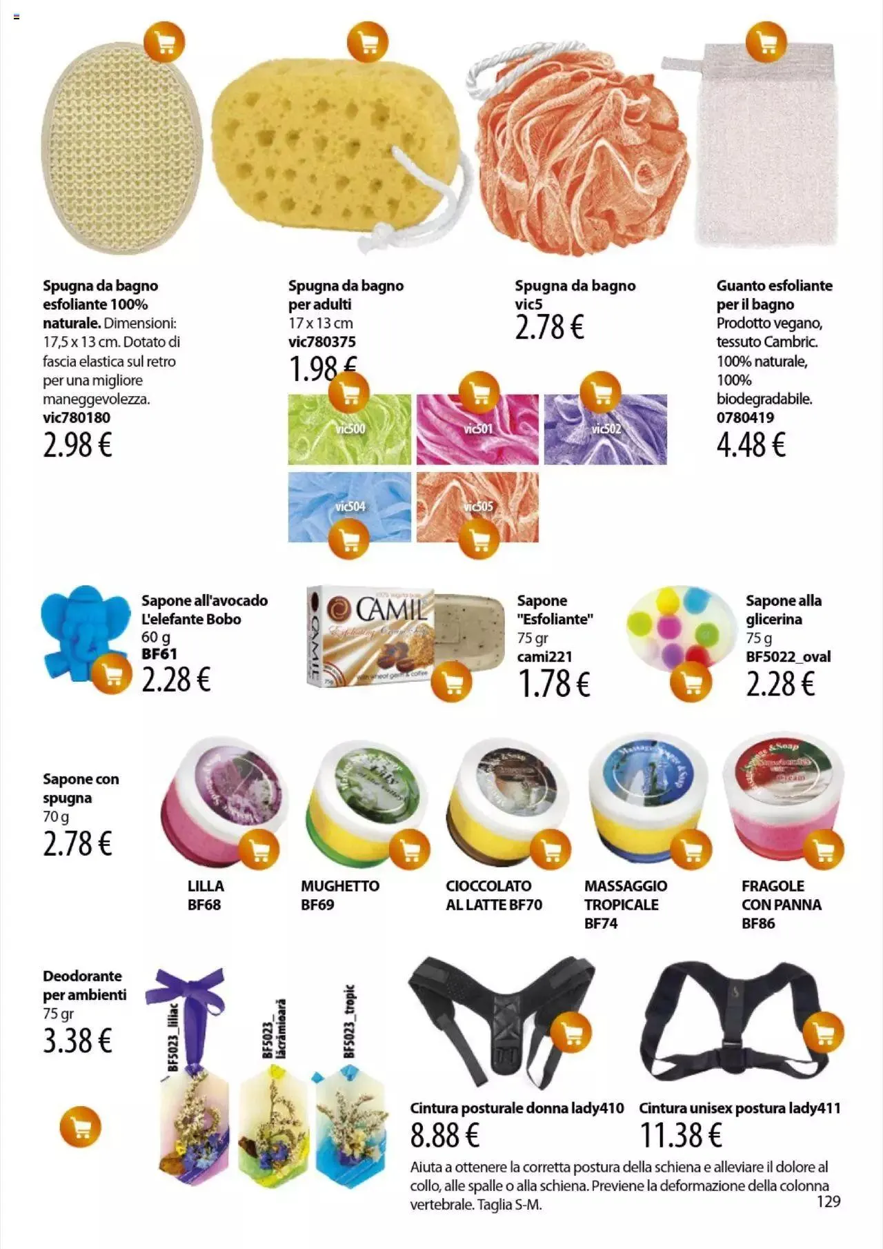 Catalog Lady’s catalog - Scopri I Regali Più Meravigliosi de la 31 octombrie până la 31 decembrie 2023 - Revista Pagina 129