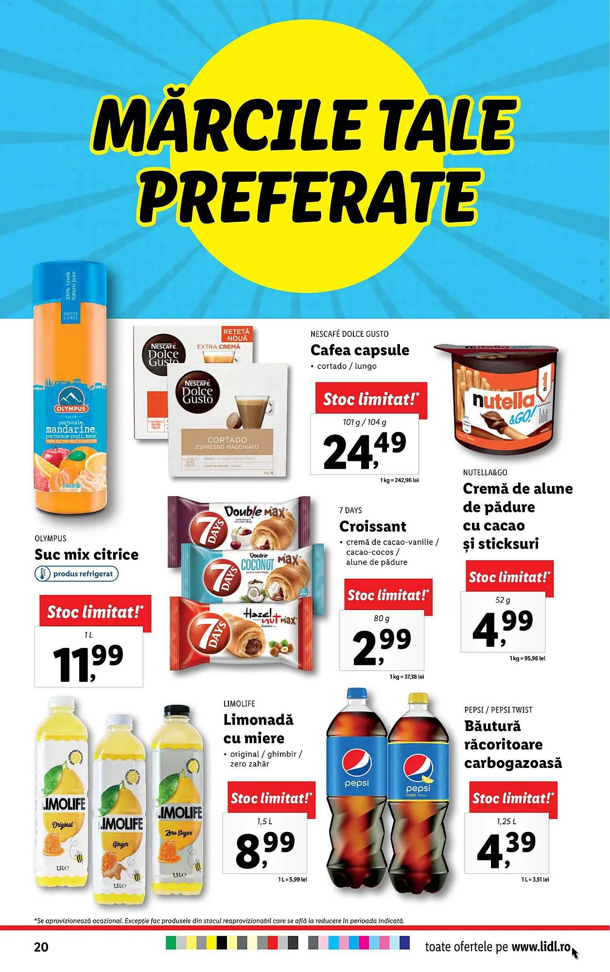 Catalog Lidl catalog de la 31 iulie până la 6 august 2023 - Revista Pagina 20