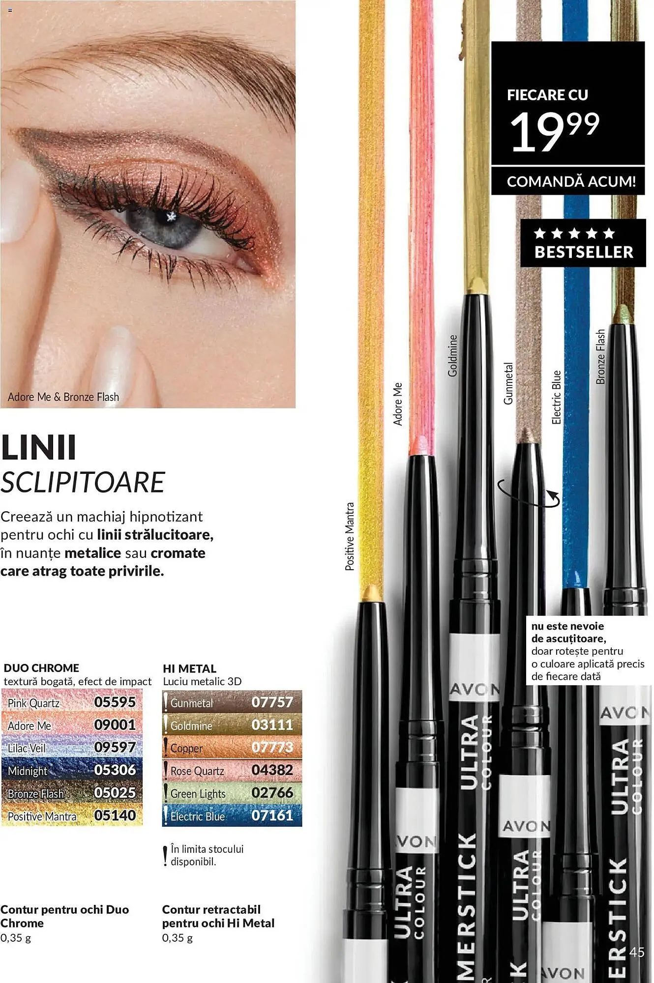 Catalog Catalog Avon de la 30 aprilie până la 31 mai 2026 - Revista Pagina 47