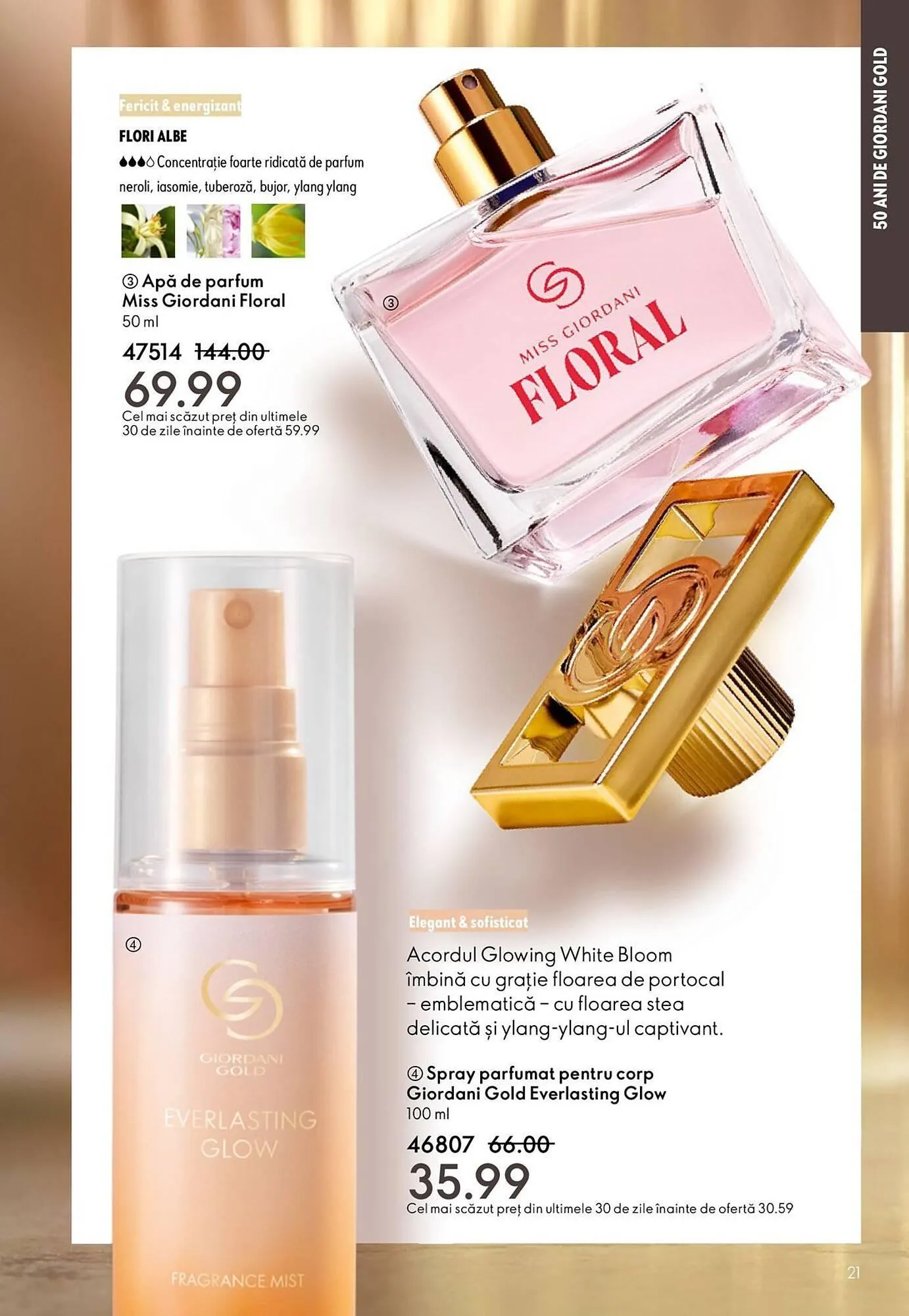 Catalog Catalog Oriflame de la 11 februarie până la 3 martie 2026 - Revista Pagina 21