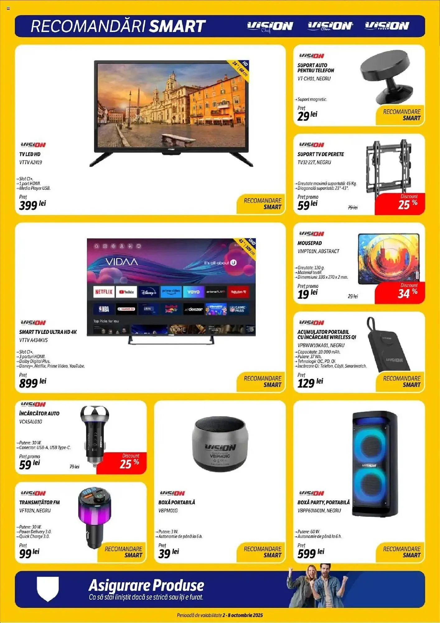 Catalog Catalog Flanco de la 2 octombrie până la 8 octombrie 2025 - Revista Pagina 21