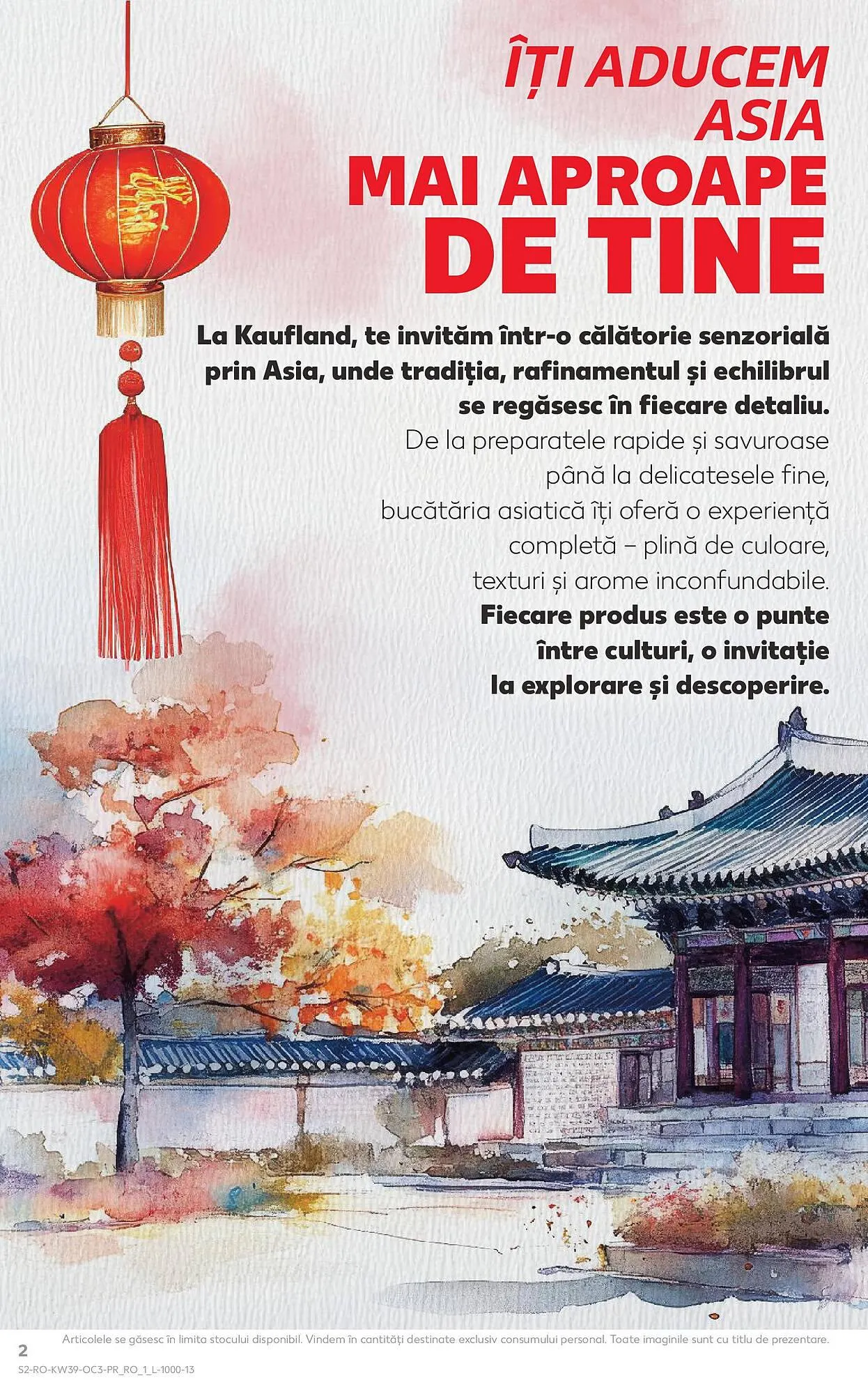 Catalog Catalog Kaufland de la 24 septembrie până la 30 septembrie 2025 - Revista Pagina 2