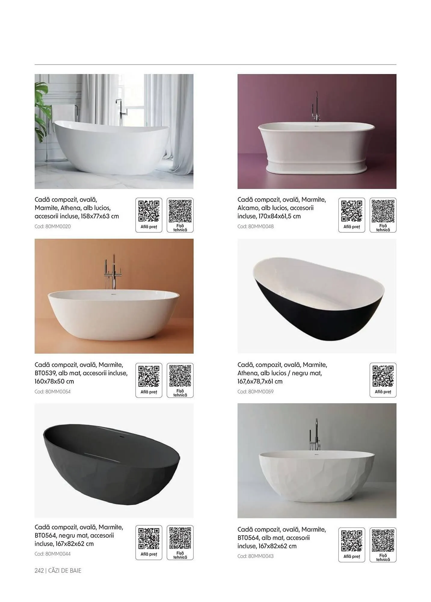 Catalog Catalog Romstal de la 1 aprilie până la 31 decembrie 2026 - Revista Pagina 242