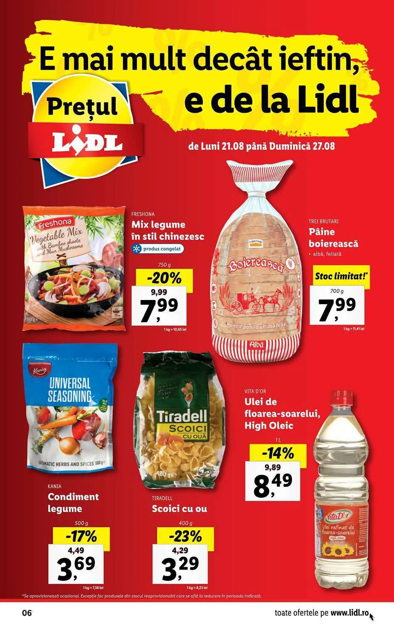 Catalog Lidl catalog de la 21 august până la 27 august 2023 - Revista Pagina 6