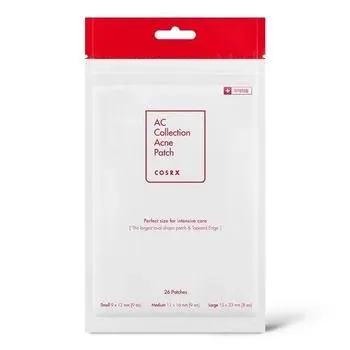 Plasturi hidrocoloidali pentru acnee AC Collection, 26 bucati, Cosrx