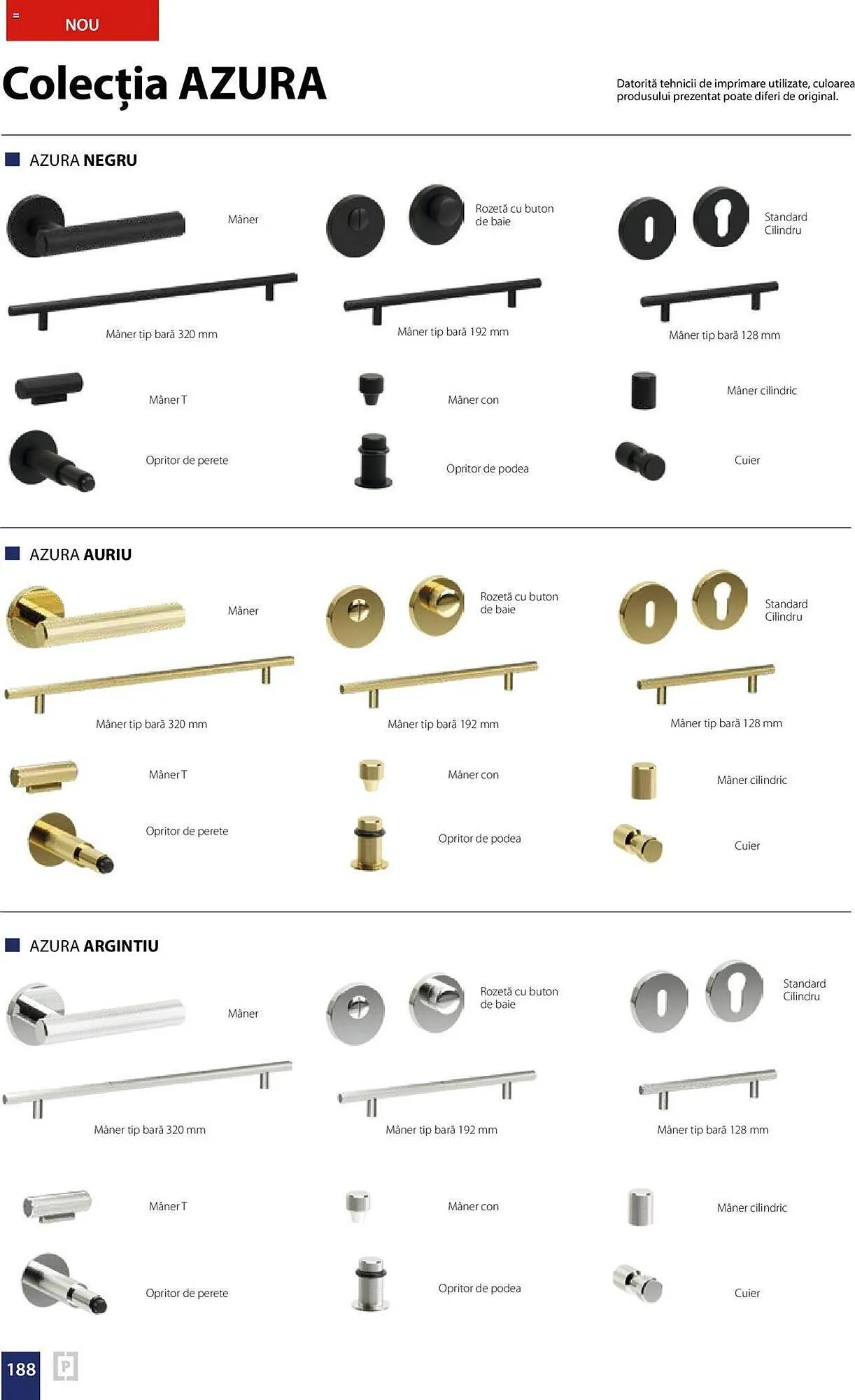 Catalog Proges catalog de la 13 septembrie până la 31 decembrie 2024 - Revista Pagina 188