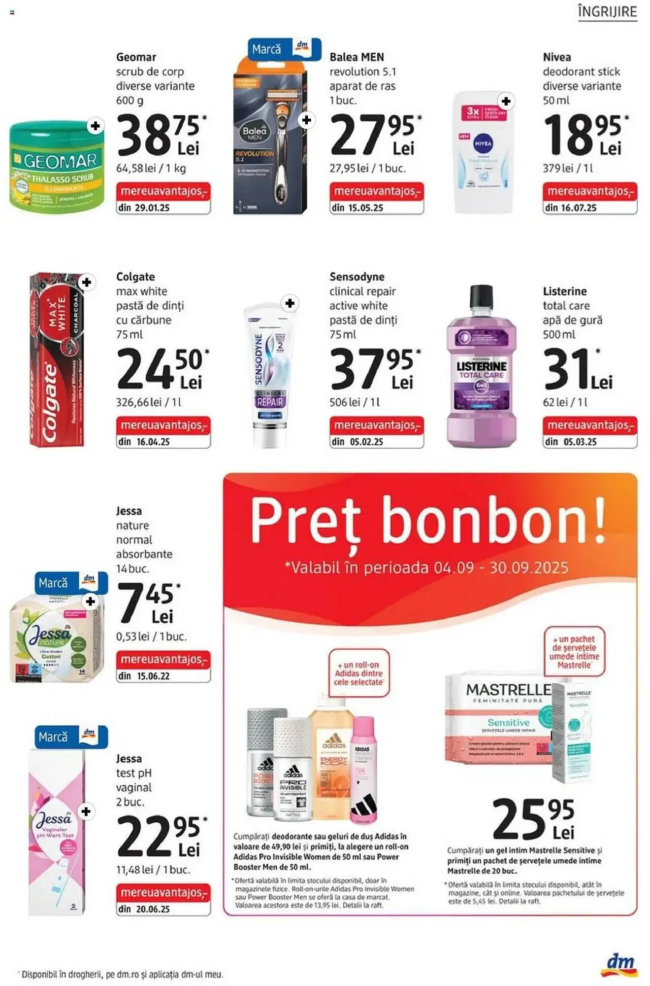 Catalog Catalog DM de la 3 septembrie până la 30 septembrie 2025 - Revista Pagina 16