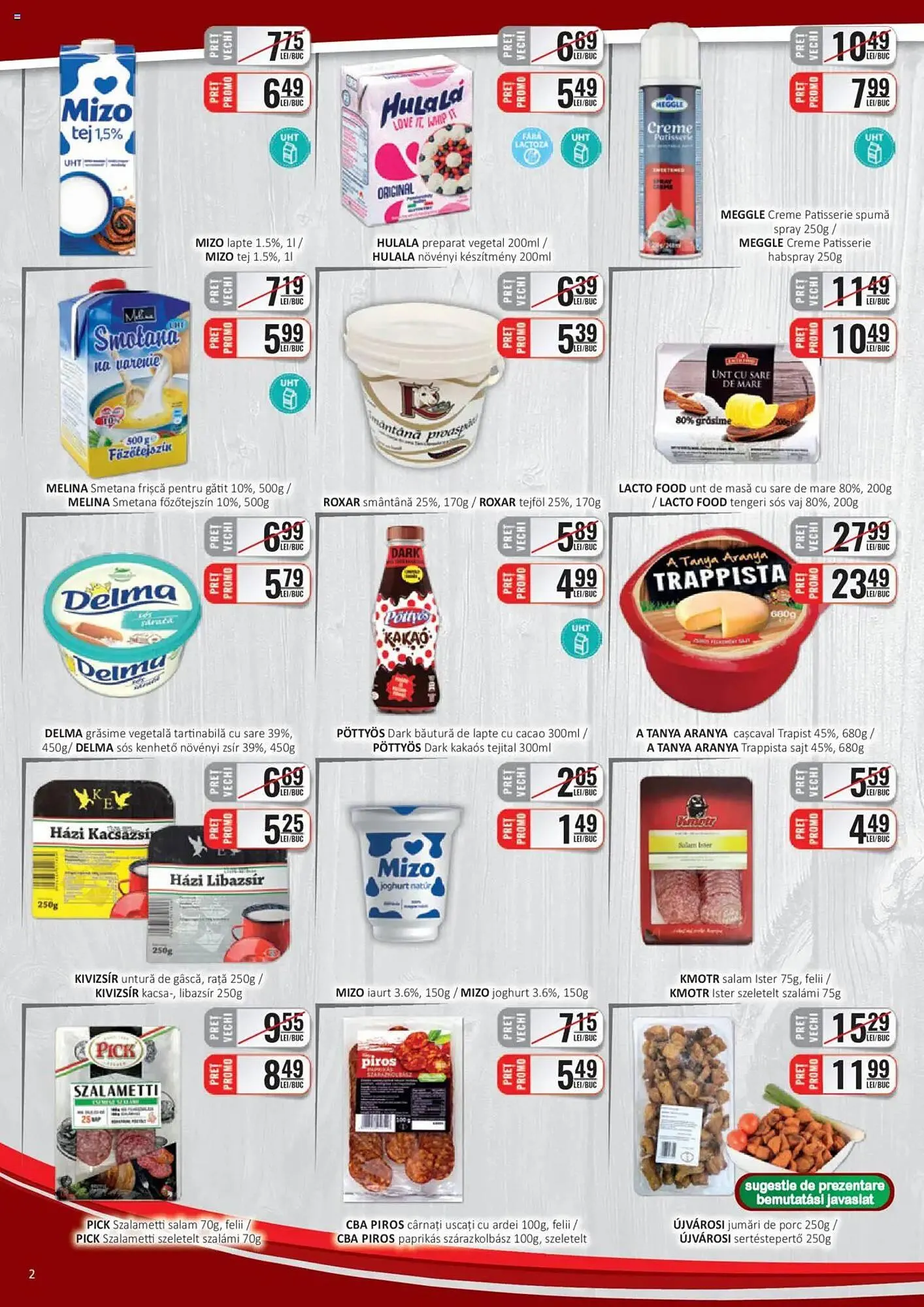 Catalog Catalog CBA de la 3 ianuarie până la 15 ianuarie 2025 - Revista Pagina 2