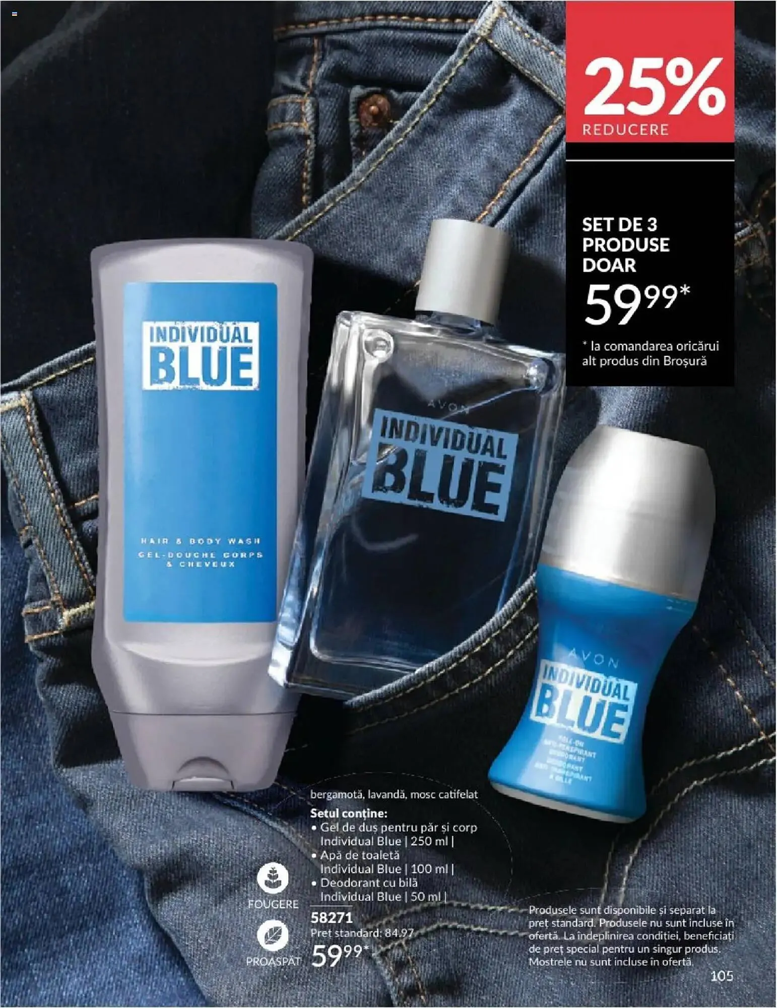 Catalog Catalog Avon de la 1 mai până la 31 mai 2025 - Revista Pagina 105