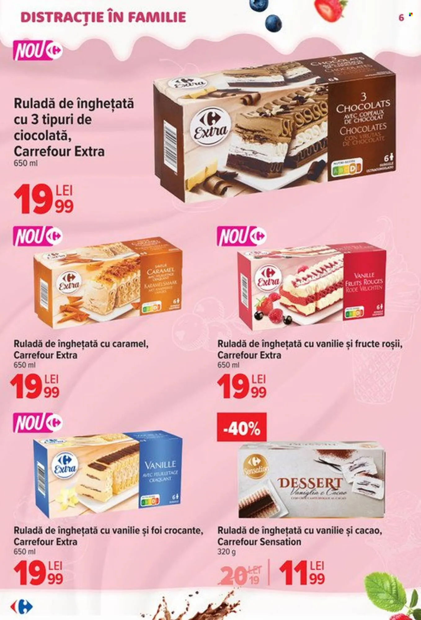 Catalog Catalog Carrefour de la 22 aprilie până la 5 mai 2026 - Revista Pagina 6