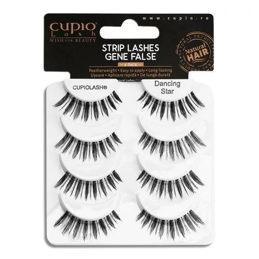 4Pack gene false banda Party Collection Dancing Star