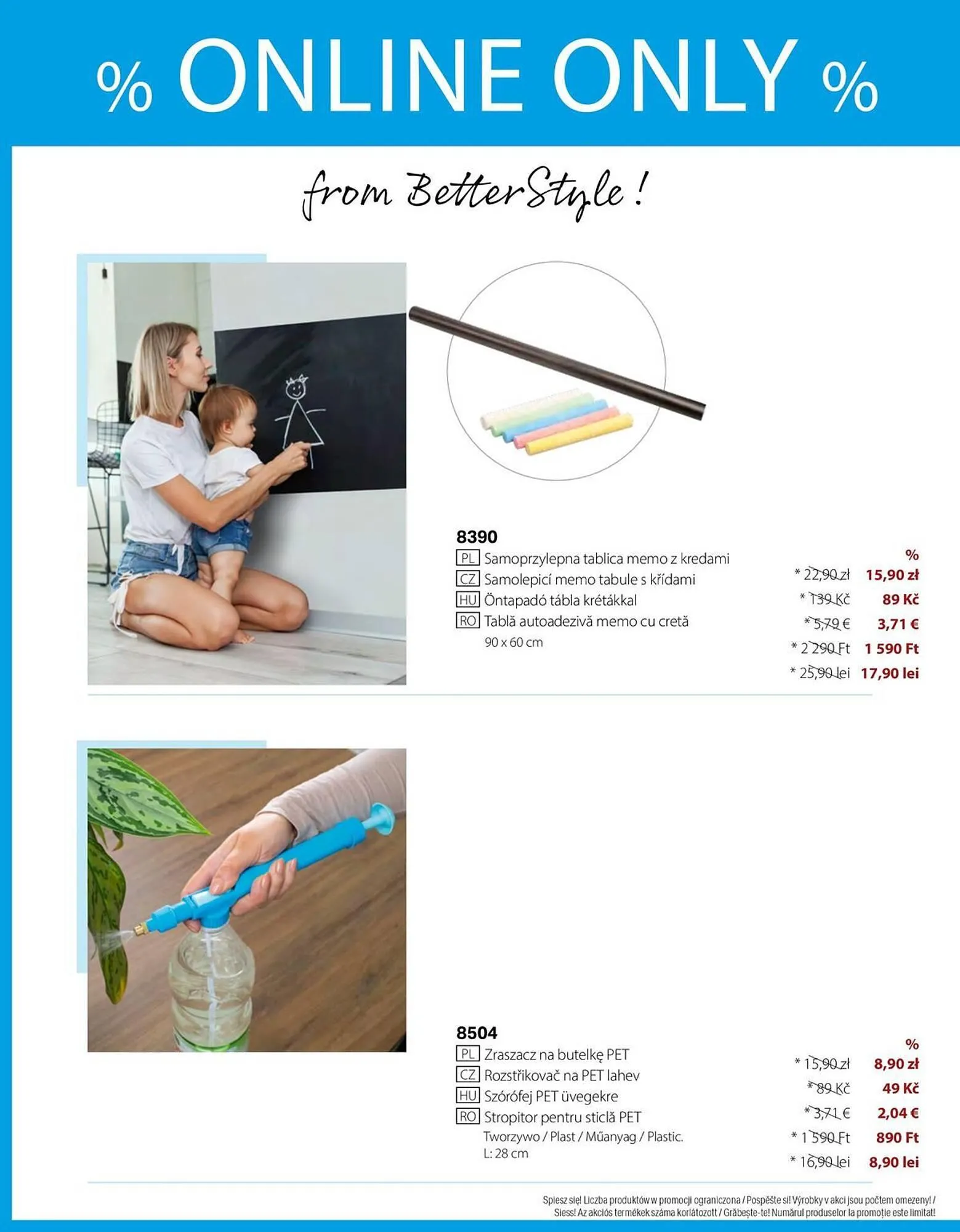 Catalog Catalog BetterStyle de la 1 iunie până la 30 iunie 2025 - Revista Pagina 126