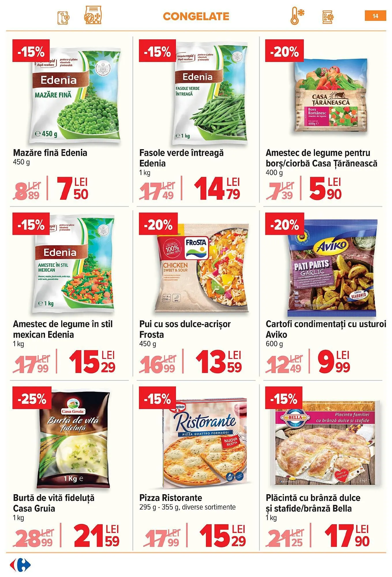 Catalog Catalog Carrefour de la 14 ianuarie până la 20 ianuarie 2026 - Revista Pagina 9