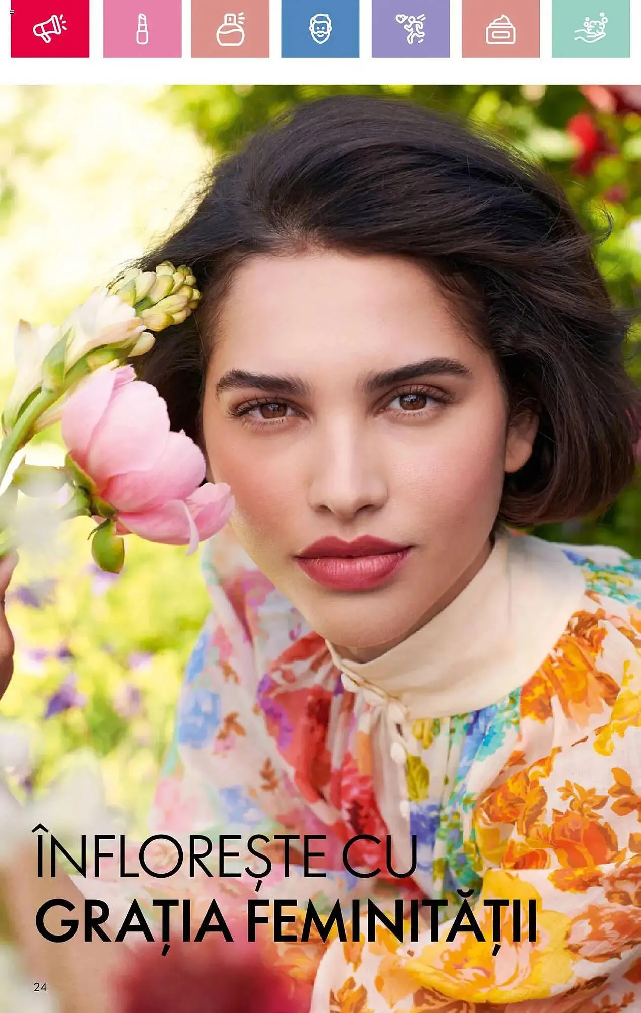 Catalog Catalog Oriflame de la 2 martie până la 22 martie 2025 - Revista Pagina 24