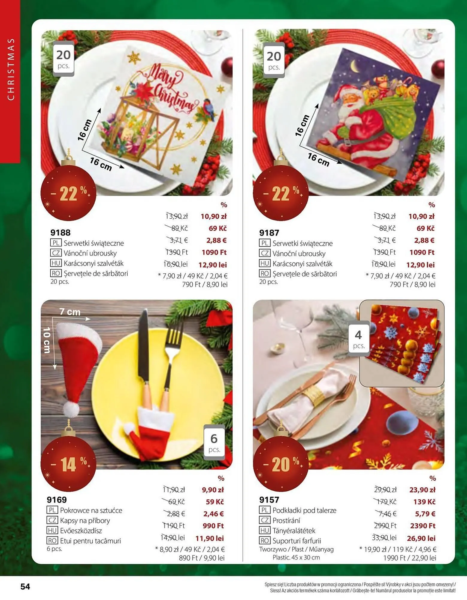 Catalog Catalog BetterStyle de la 3 decembrie până la 31 decembrie 2025 - Revista Pagina 54