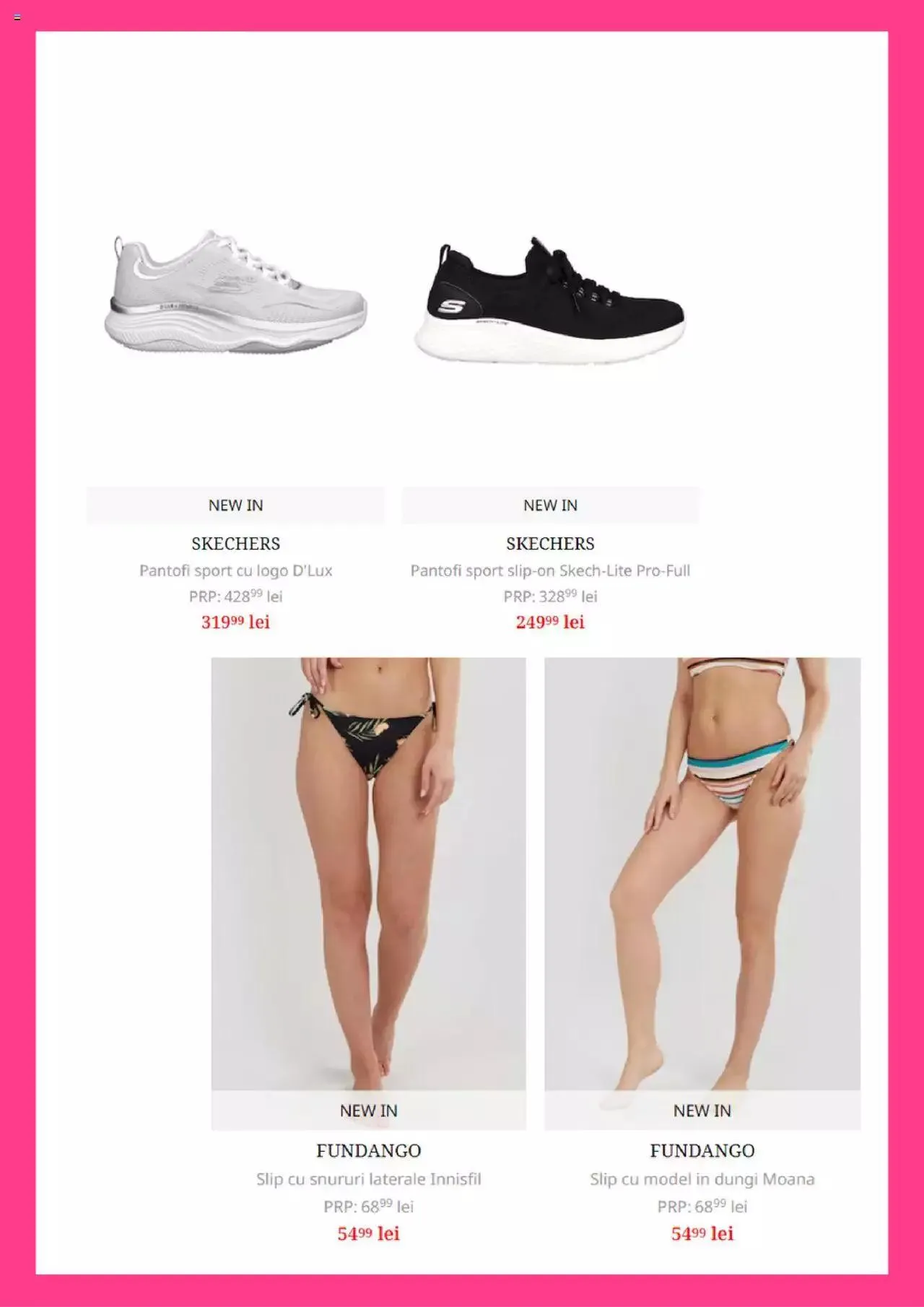 Catalog Catalog Fashion Days de la 23 mai până la 31 decembrie 2023 - Revista Pagina 4