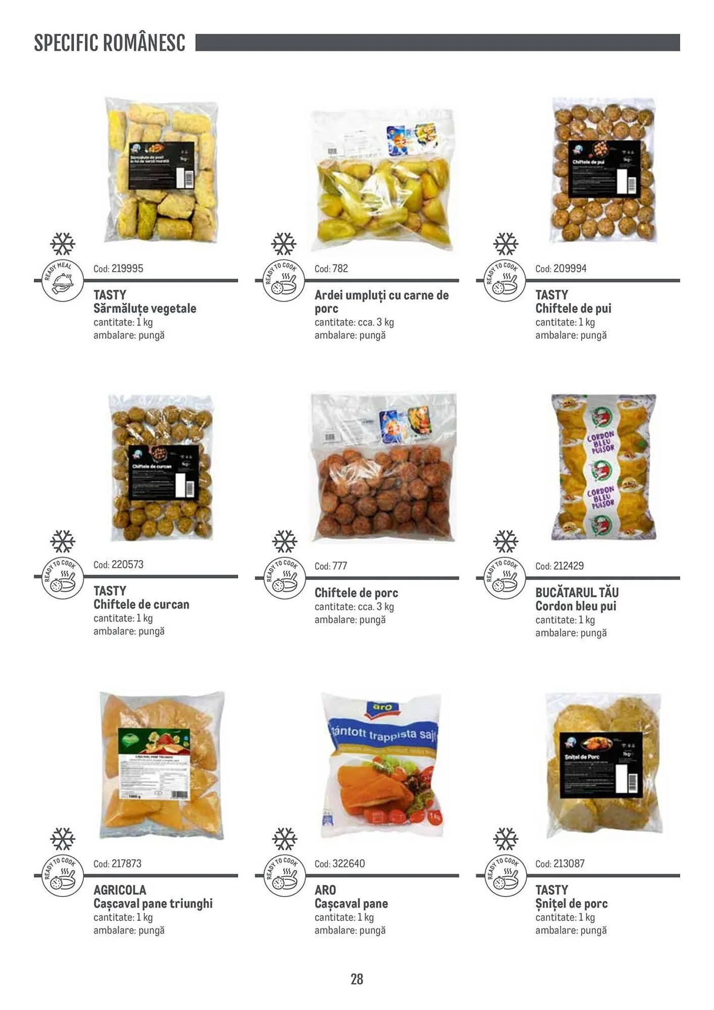 Catalog Catalog Metro de la 14 noiembrie până la 31 decembrie 2025 - Revista Pagina 28