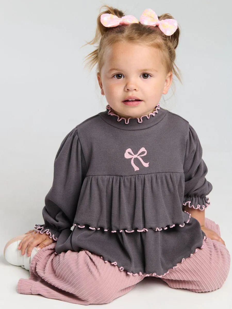 Bluză din tricot ribbed