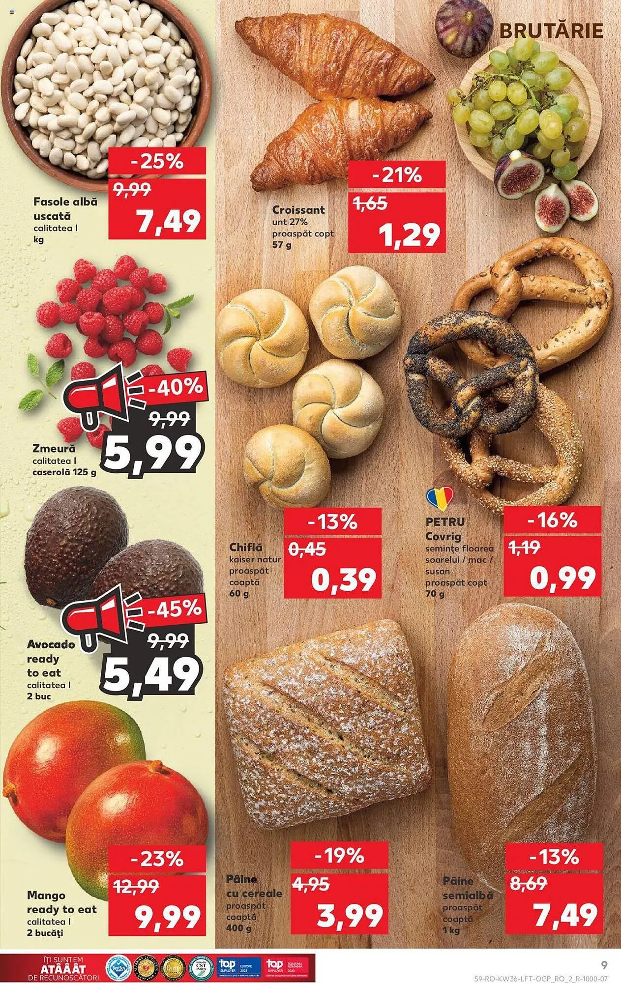 Catalog Kaufland catalog de la 6 septembrie până la 12 septembrie 2023 - Revista Pagina 9